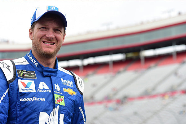 Dale Earnhardt Jr. Reps our Bike Tee on the Dale Jr. Download