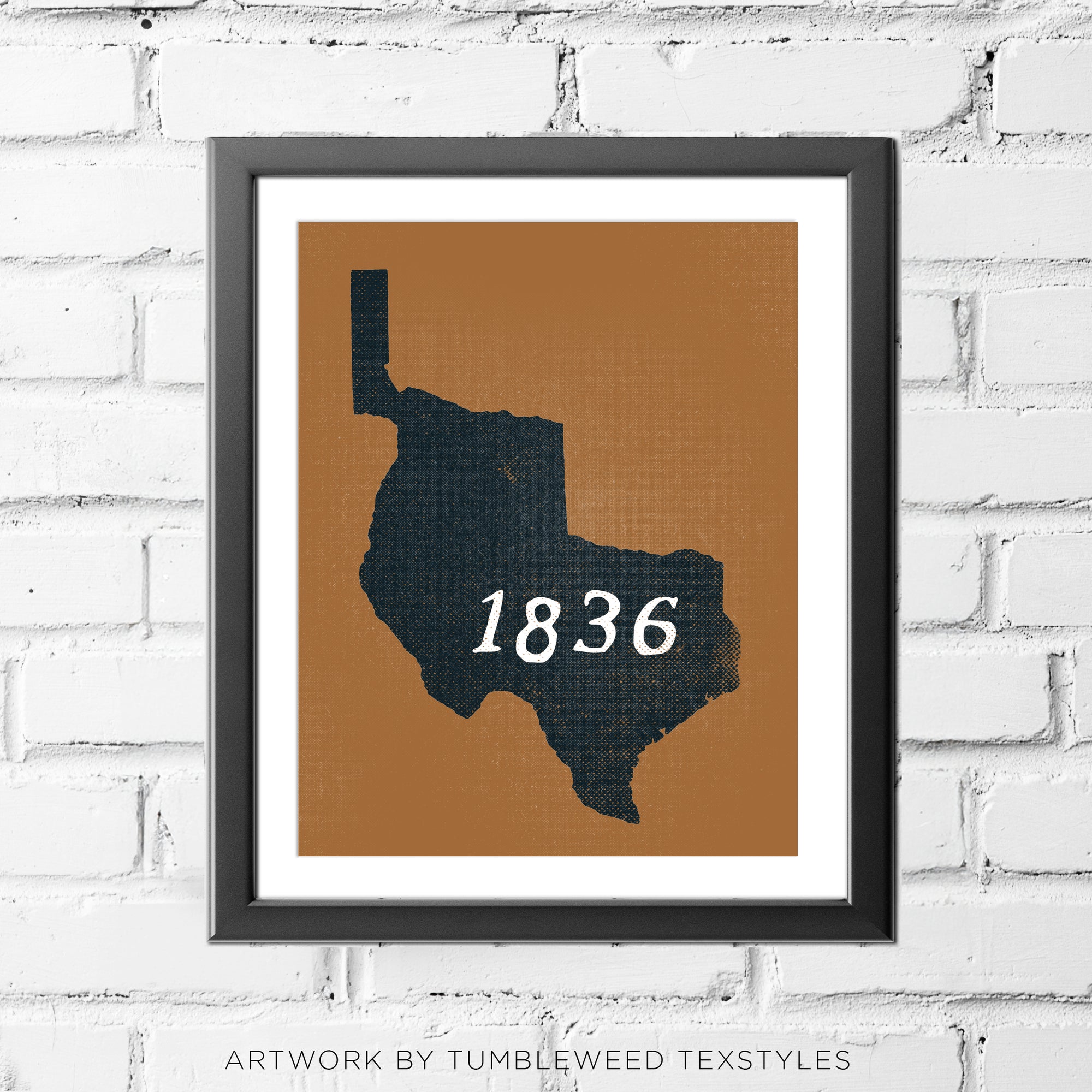 Republic of Texas Artwork