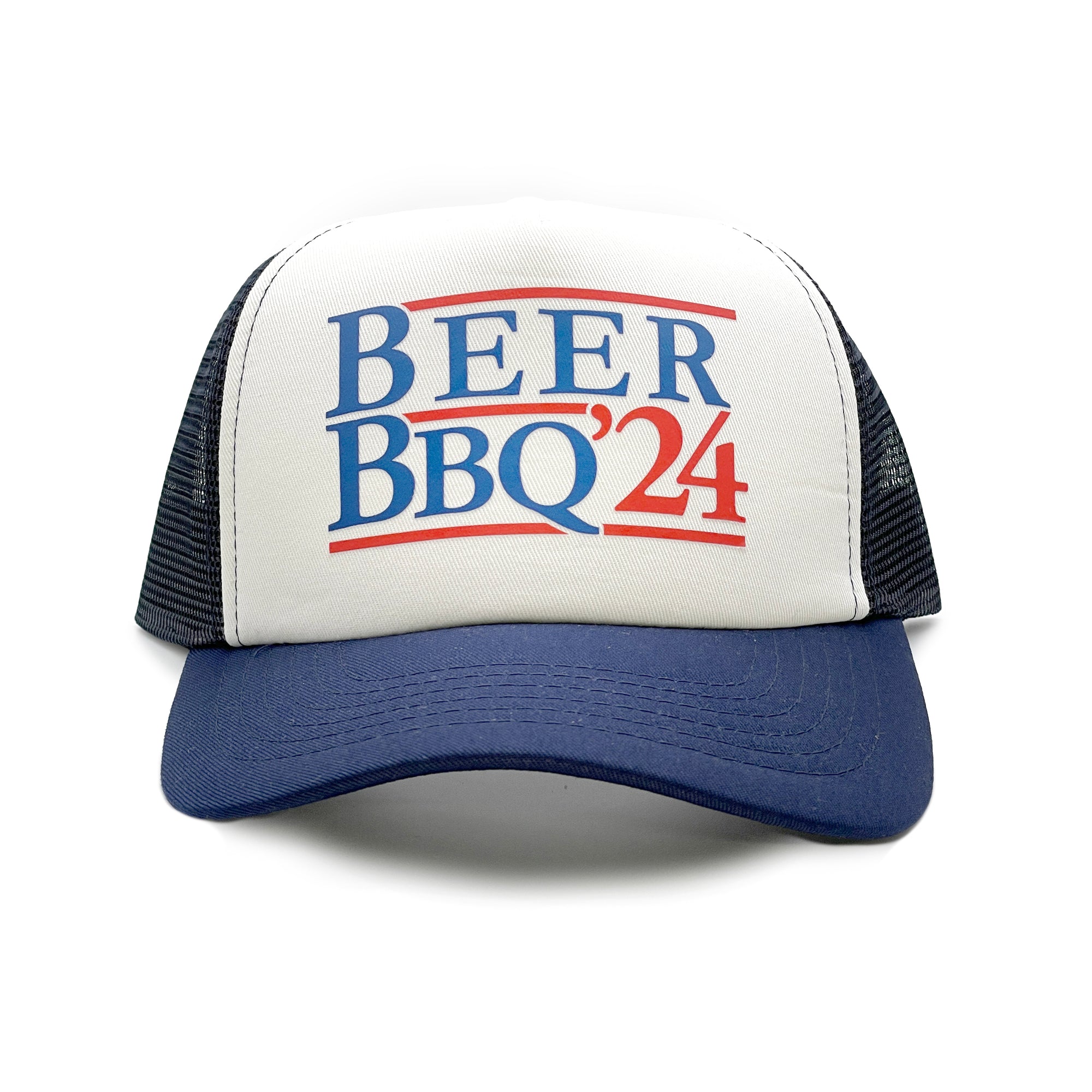 Beer BBQ '24 Foam Trucker Hat
