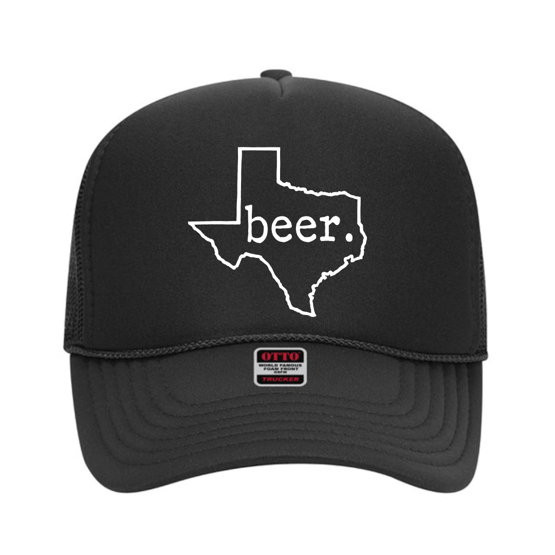 Beer. Hat (Black)
