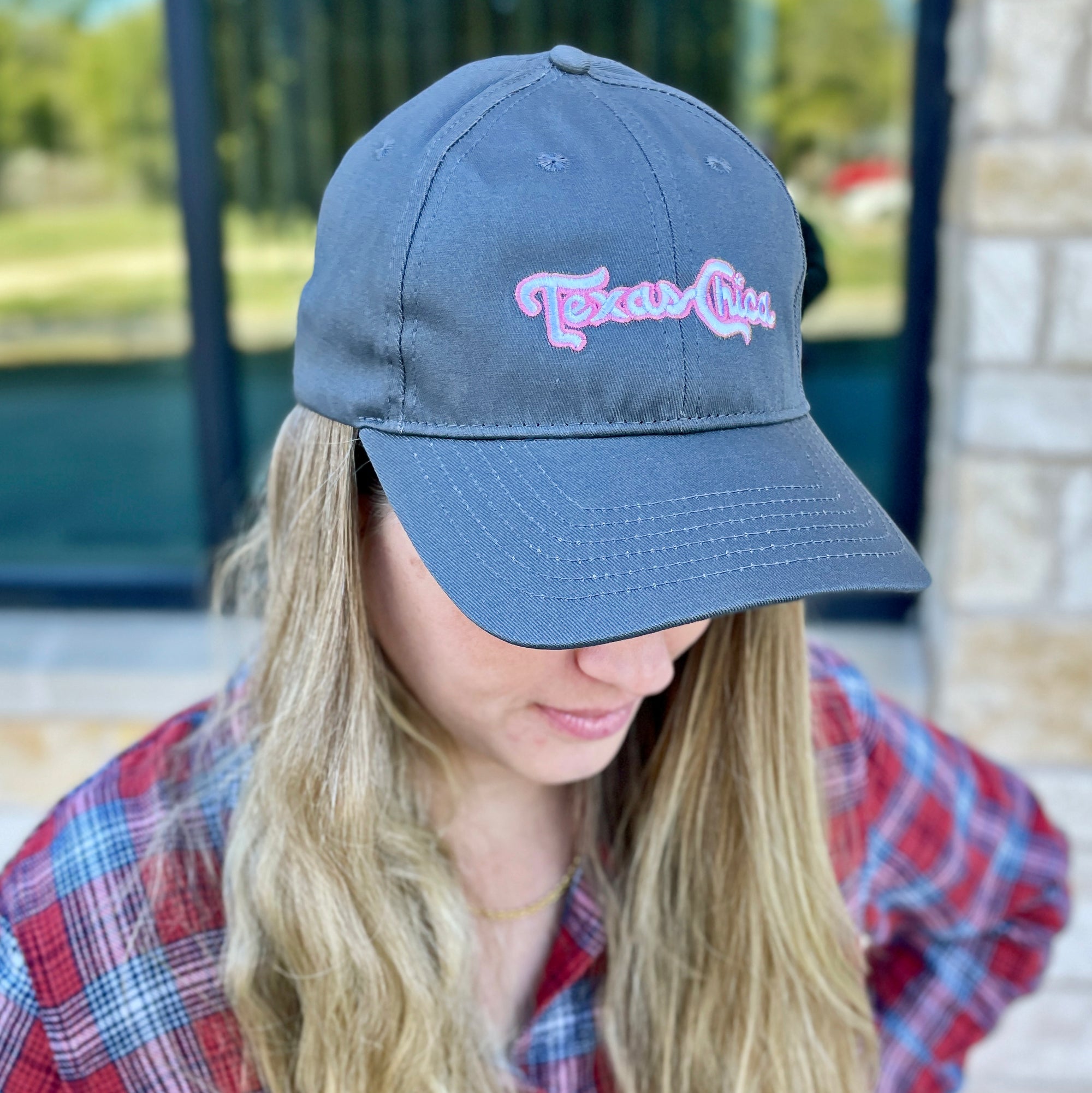 Texas Chica Gray Hat