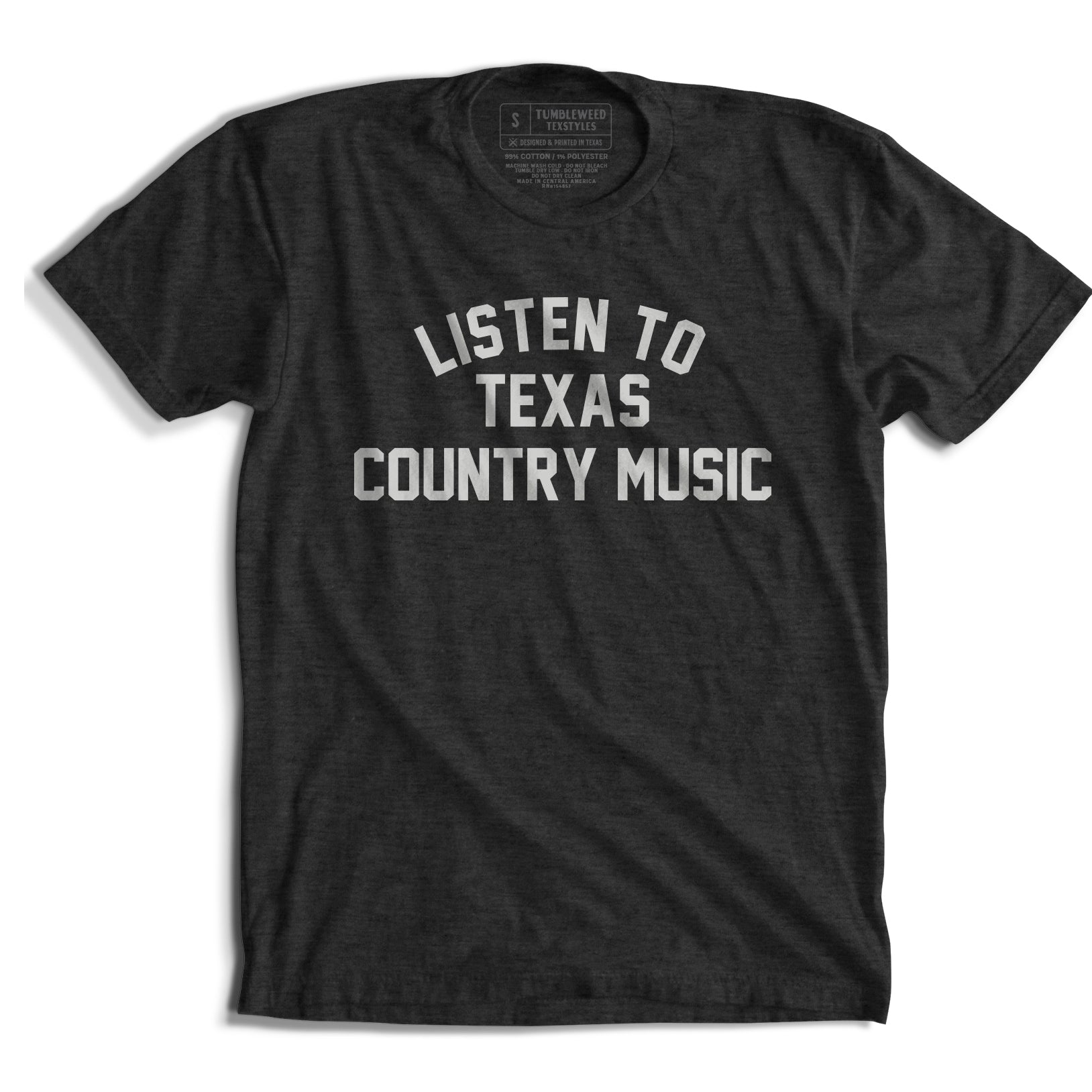 Listen to Texas Music T-Shirt