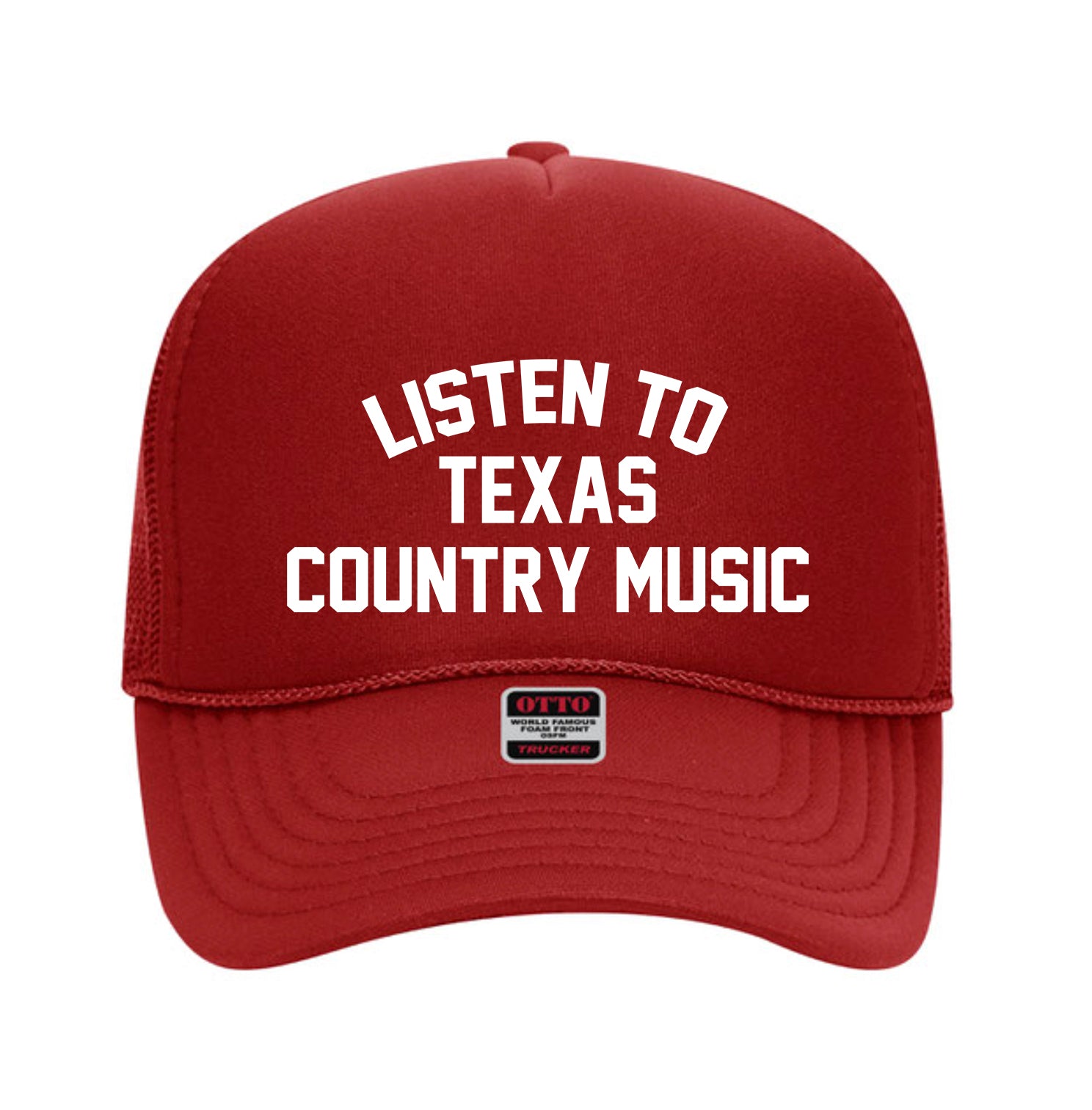 Listen to Texas Music Hat (Red)