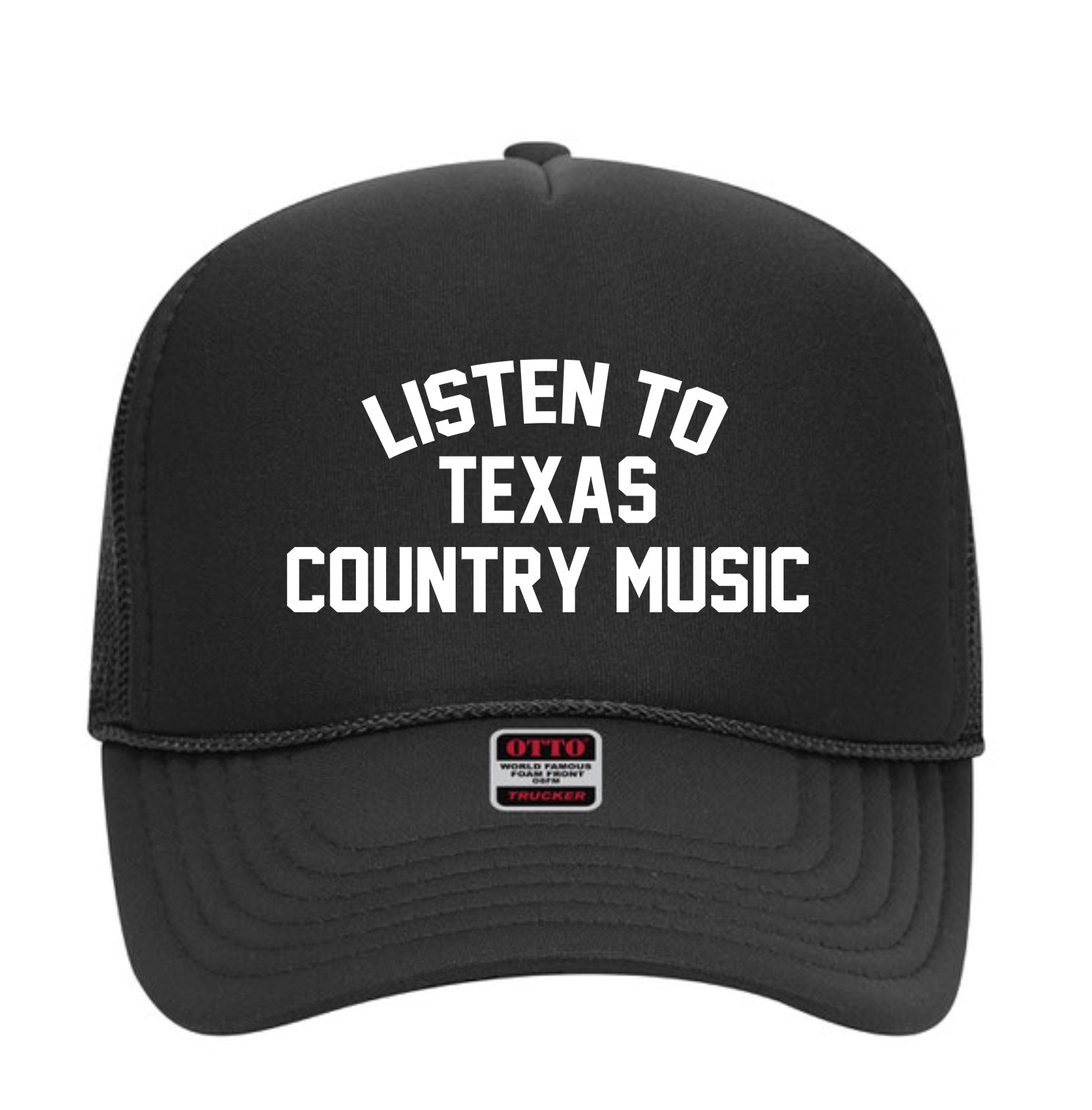 Listen to Texas Music Hat (Black)