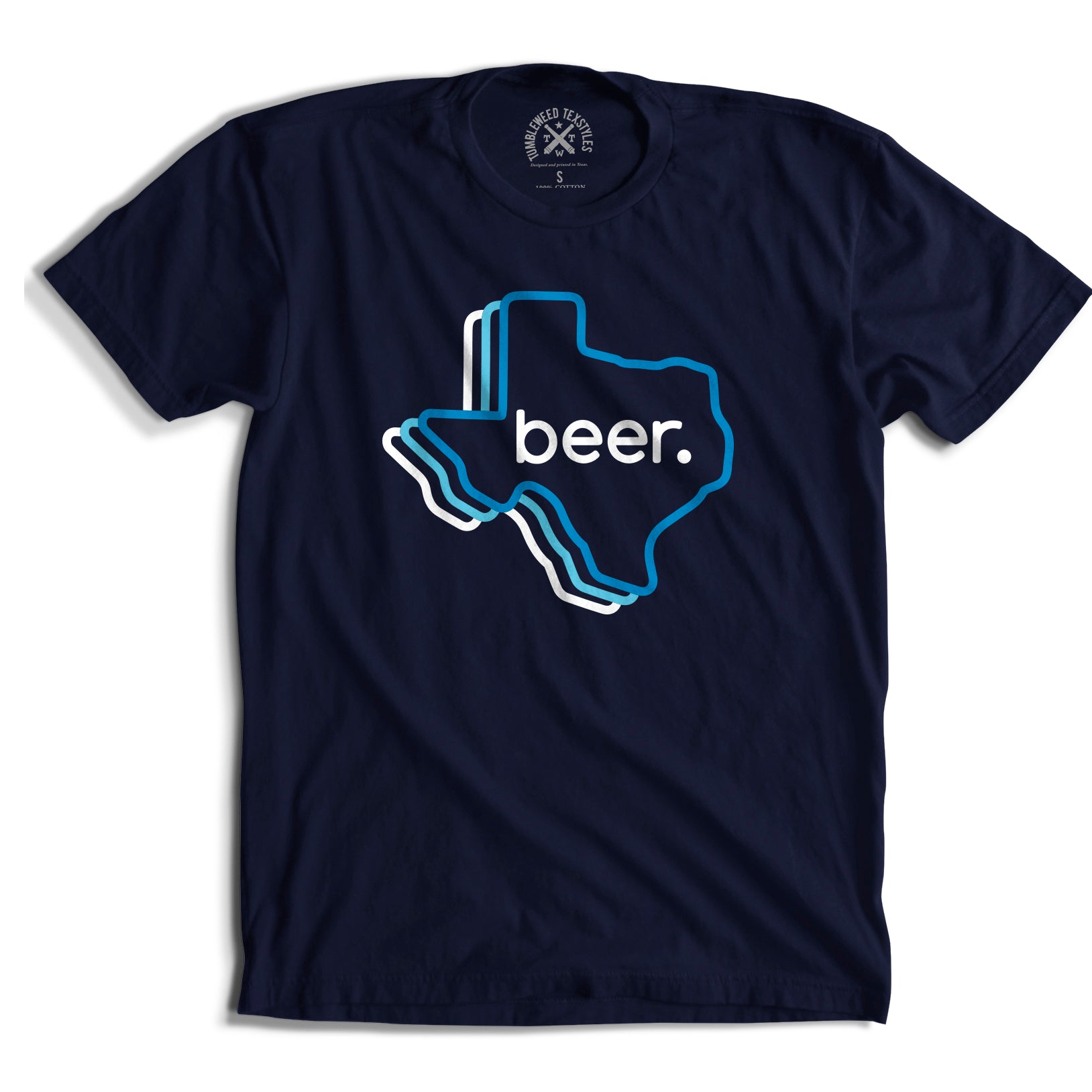 Retro Beer. T-Shirt