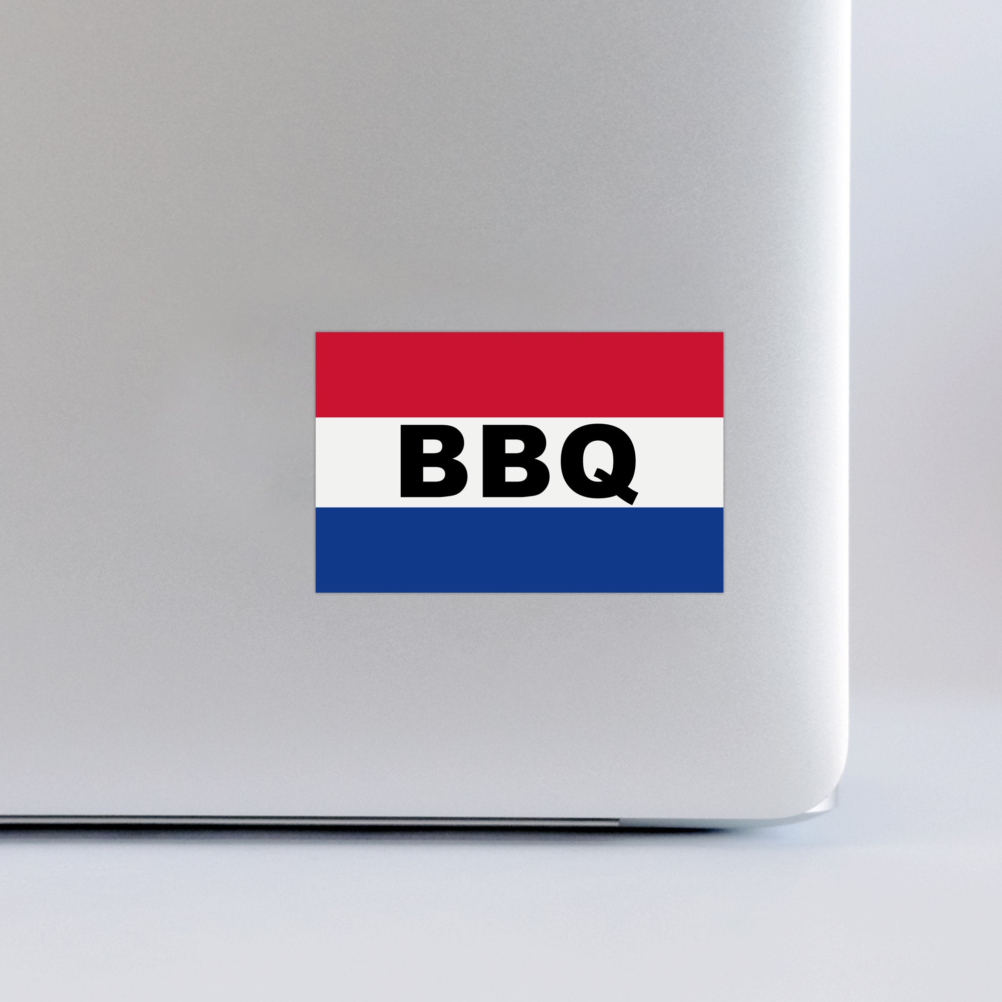 BBQ Flag Sticker