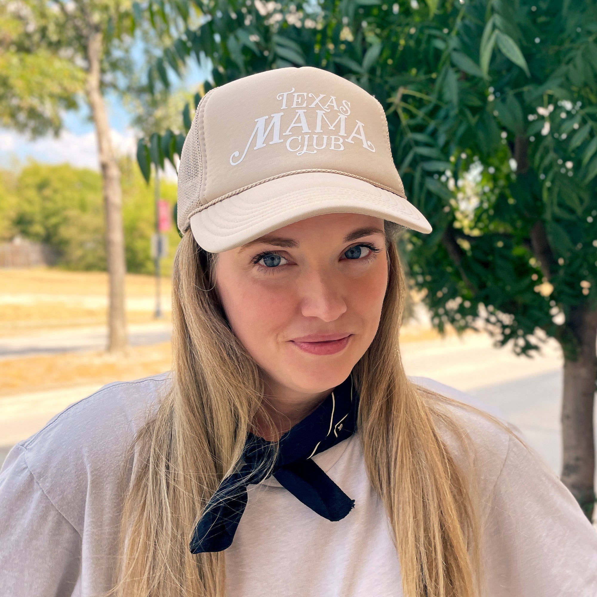 Texas Mama Club Foam Trucker Hat