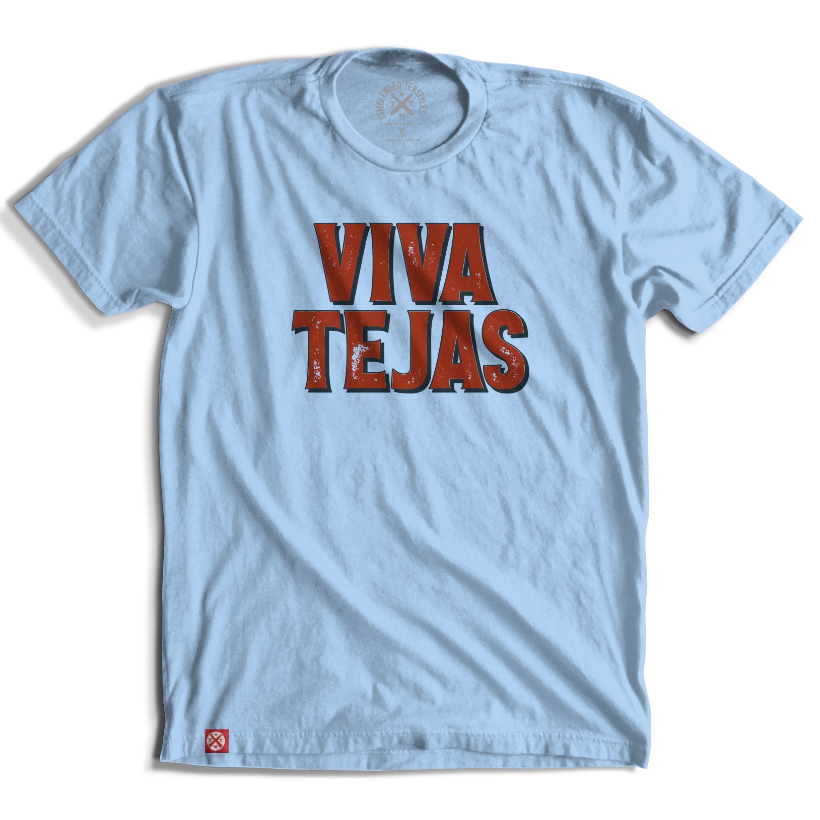 Viva Tejas Ice Blue T-Shirt