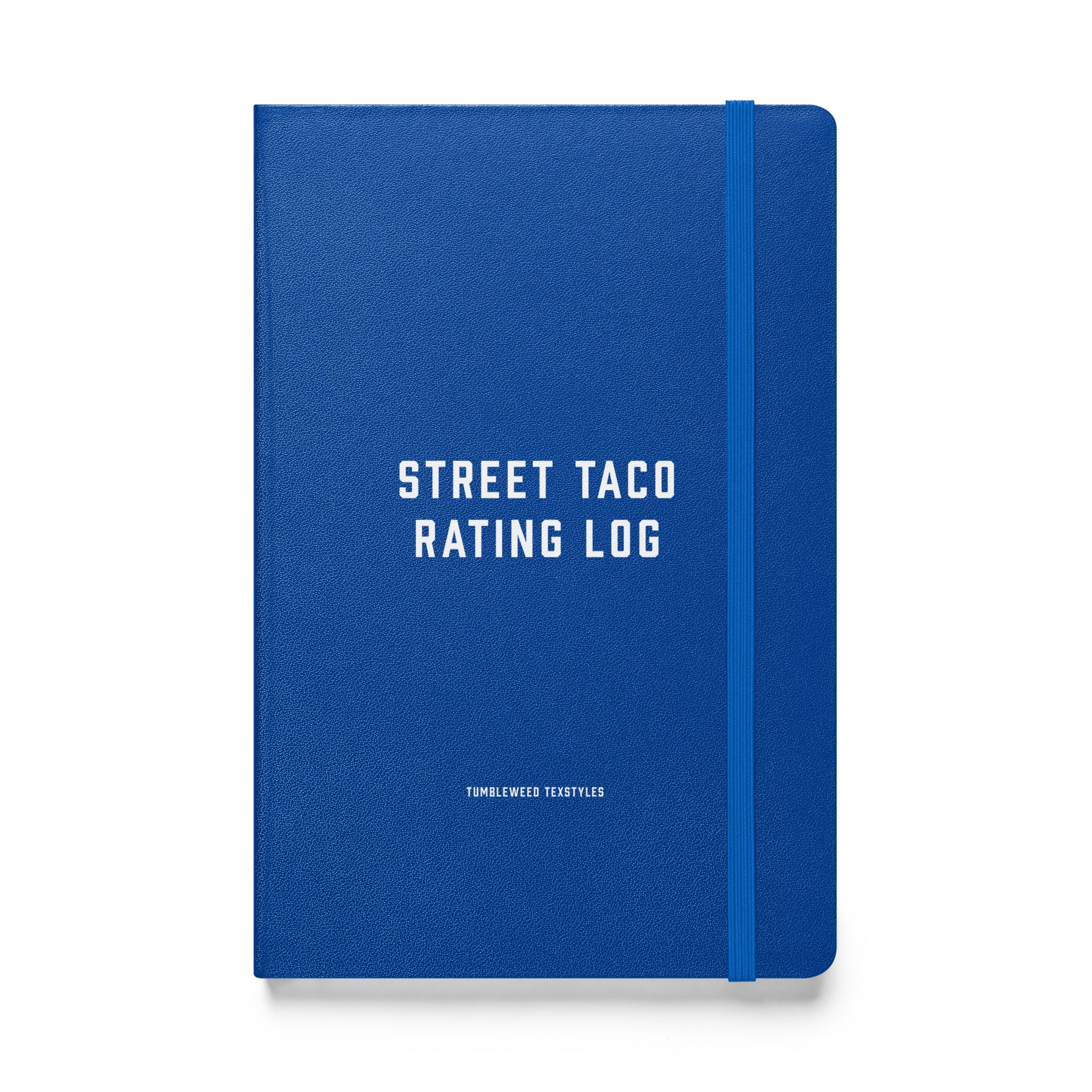 Street Taco Rating Log Journal