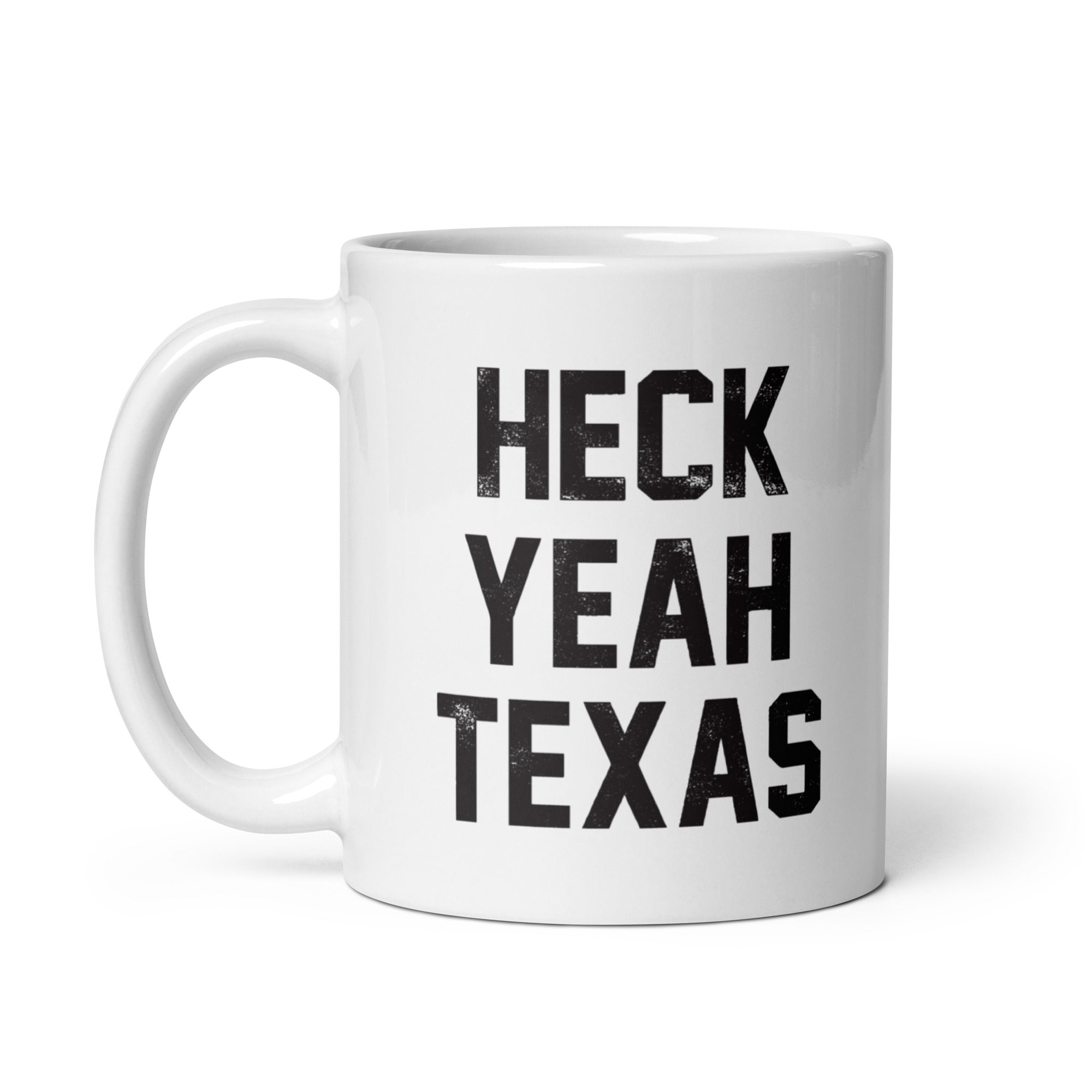 Heck Yeah Texas Mug