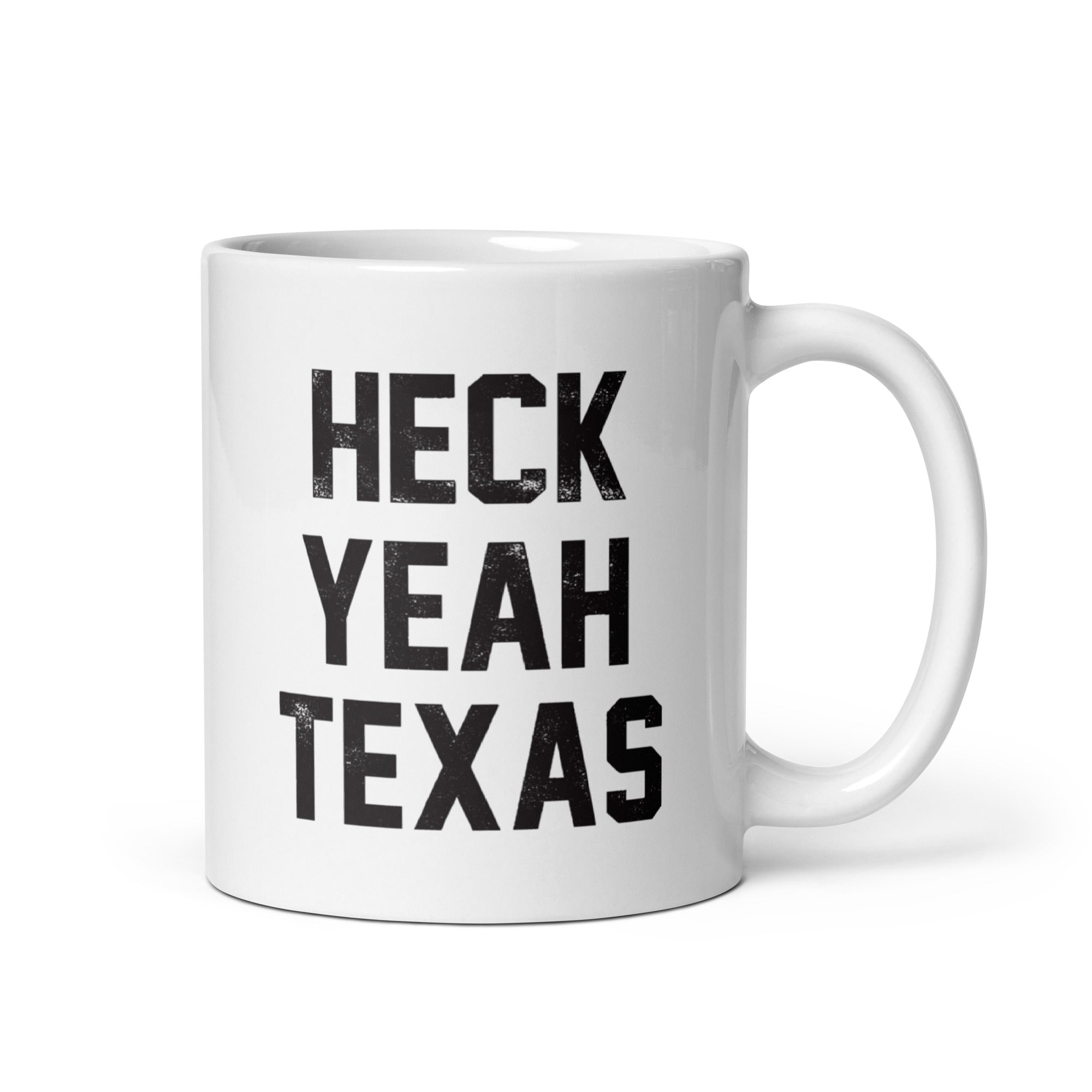 Heck Yeah Texas Mug