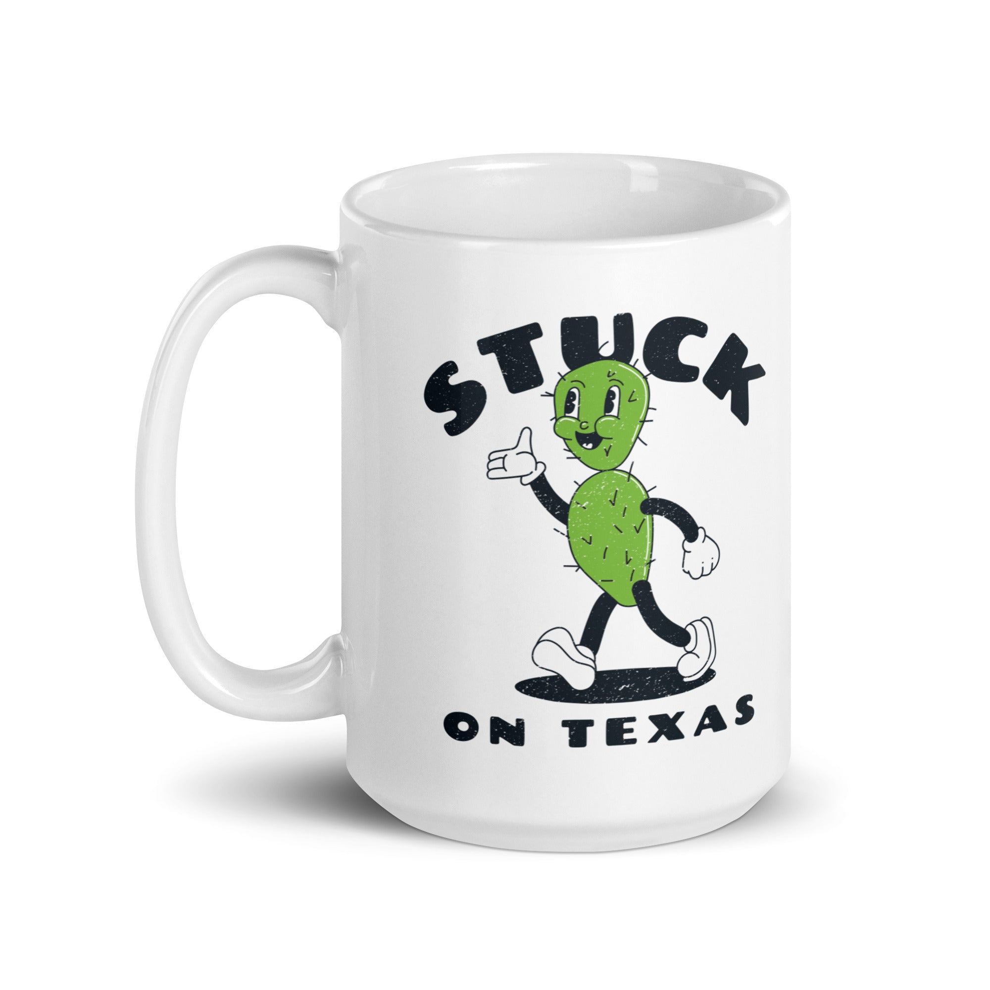 Stuck On Texas Mug