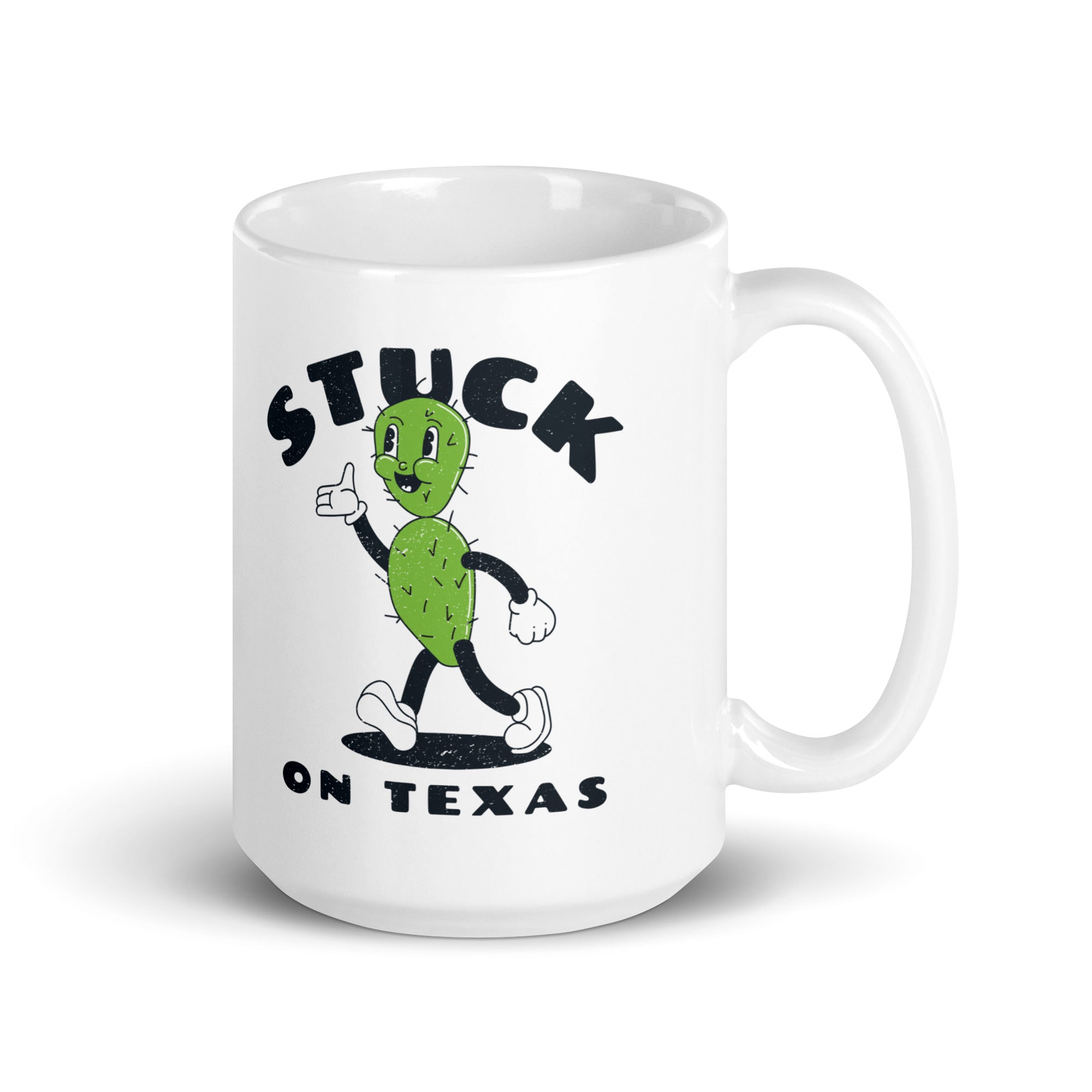 Stuck On Texas Mug