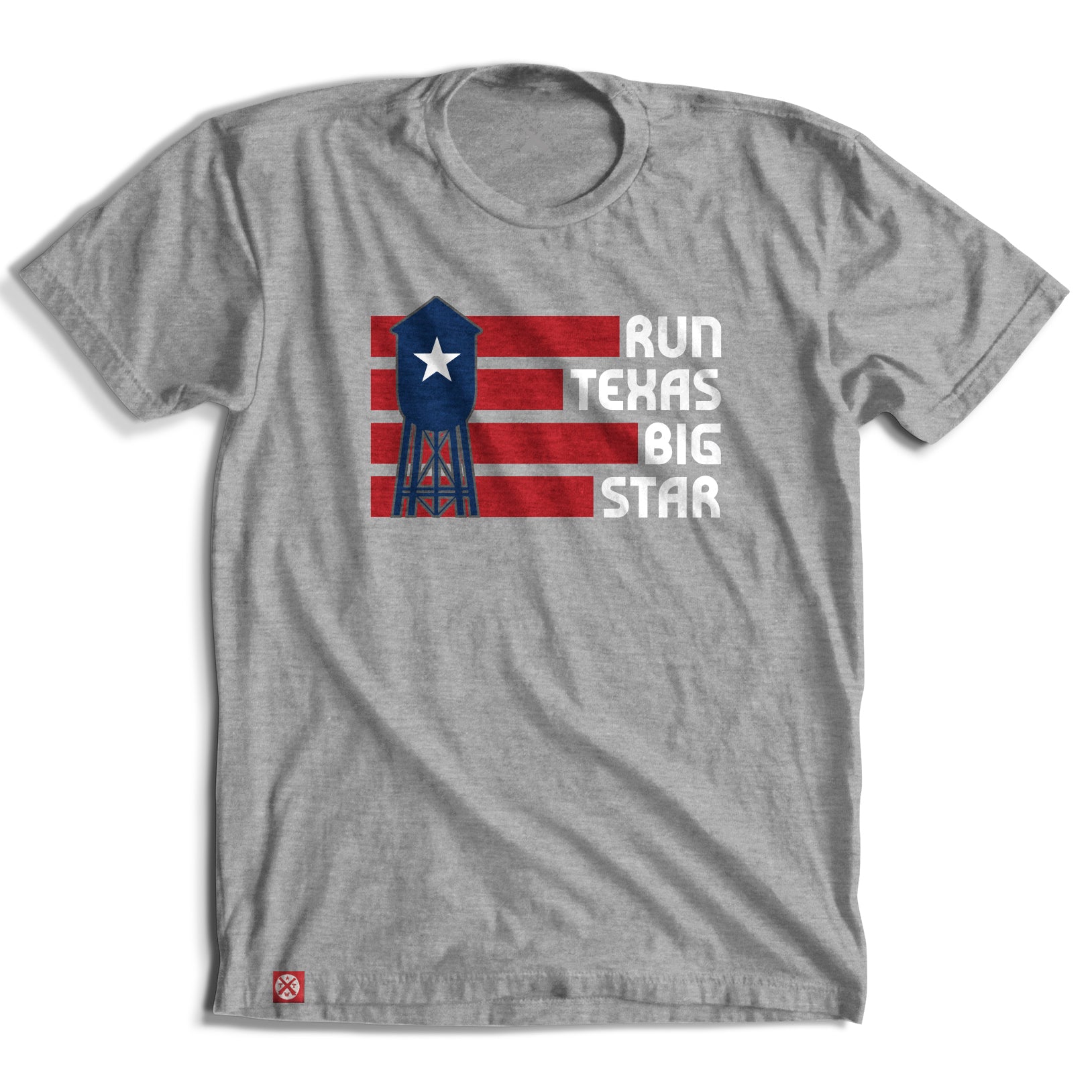 Run Texas Big Star T-Shirt