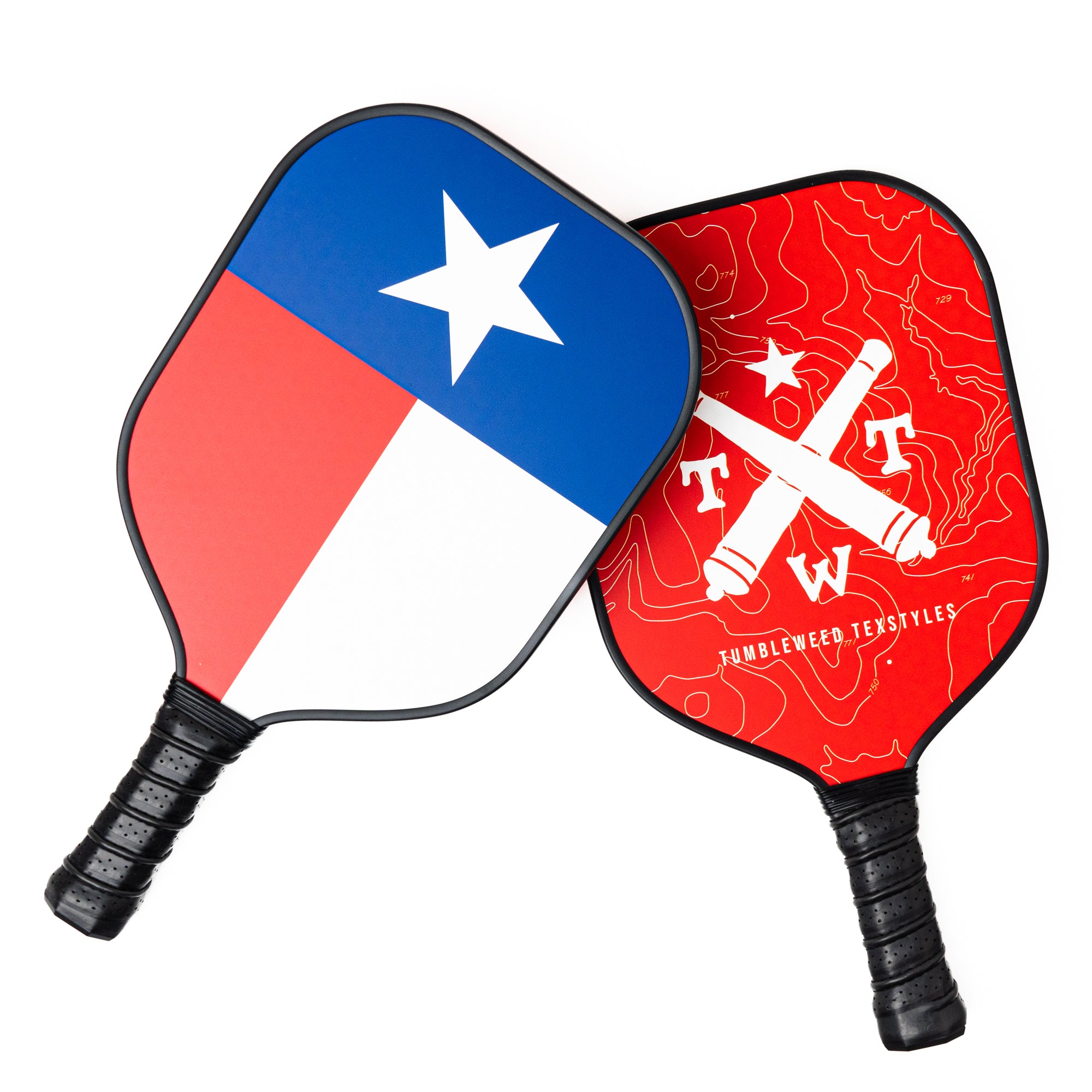 Flag Texas Pickleball Paddle