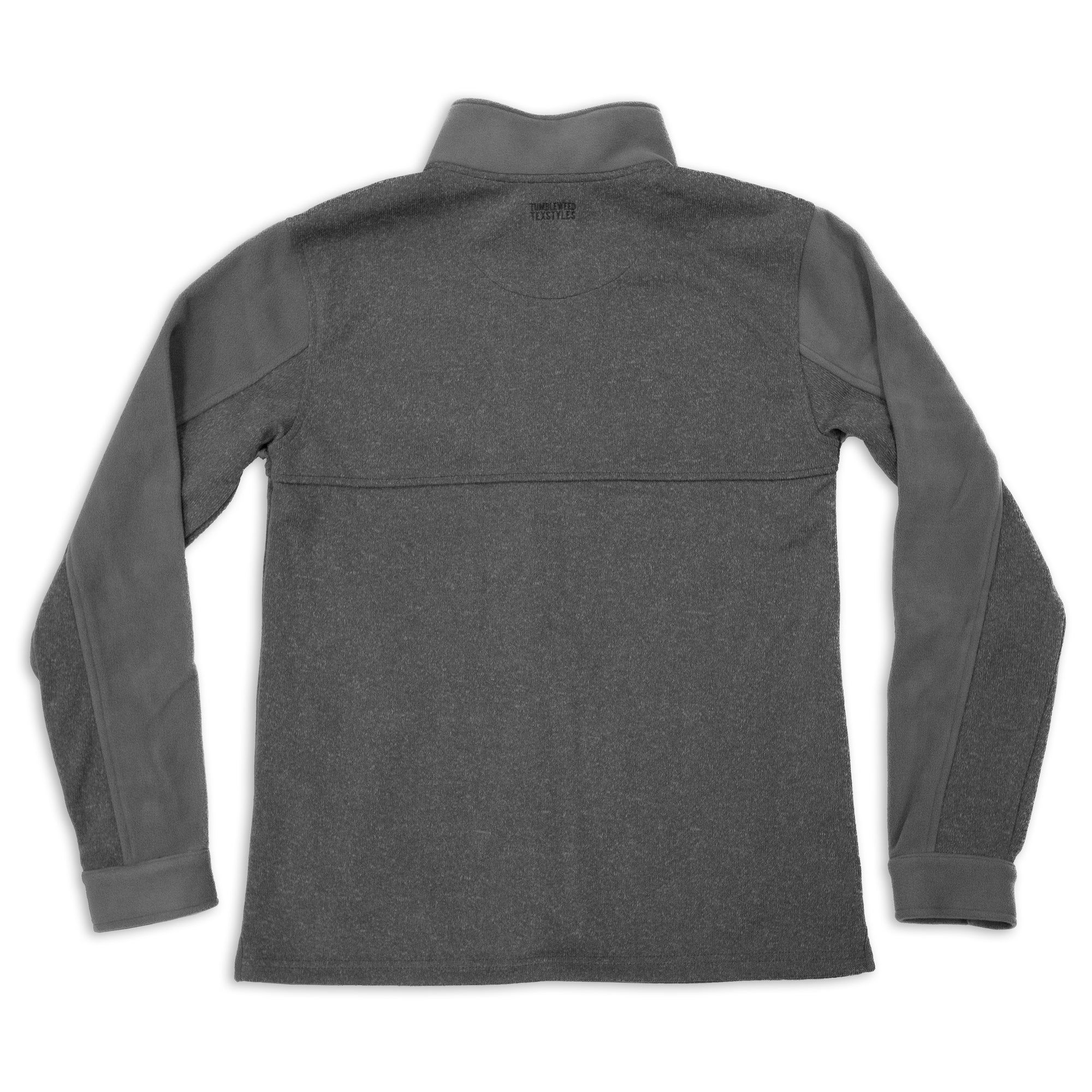 Men's Caprock Knit Fleece Jacket (Charcoal)