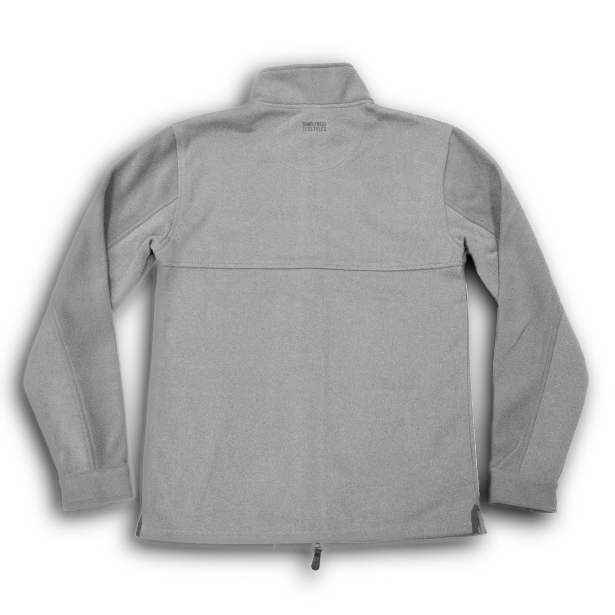 Men's Caprock Knit Fleece Jacket (Gray)