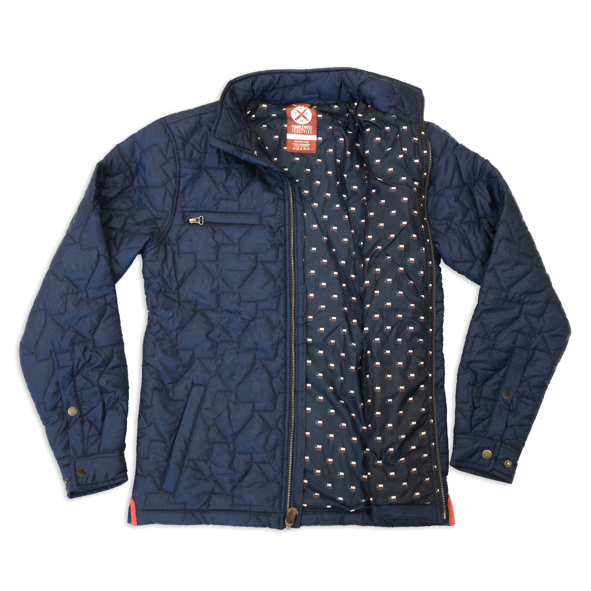 Men's Tejas Quilted Puffer Jacket