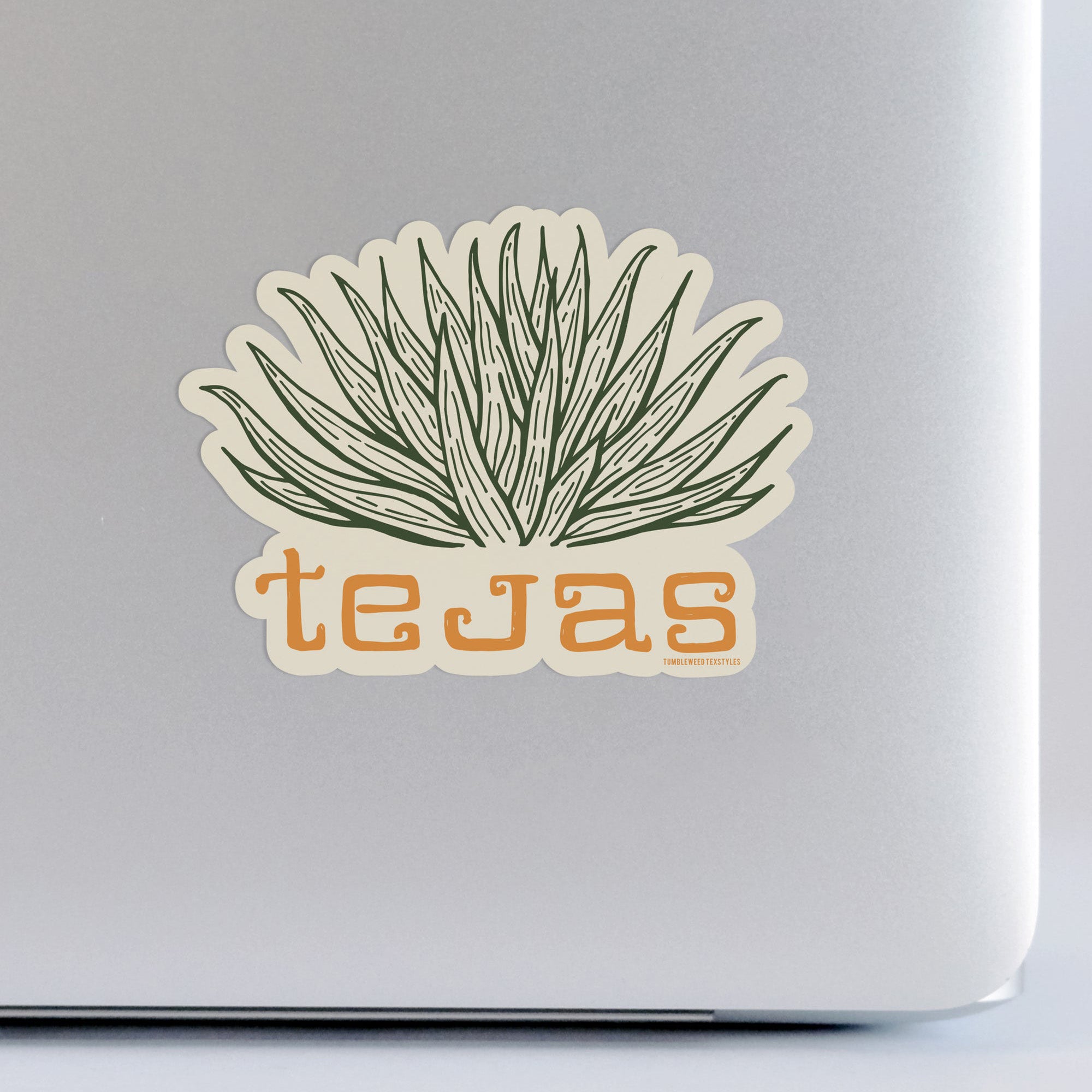 Tejas Yucca Sticker