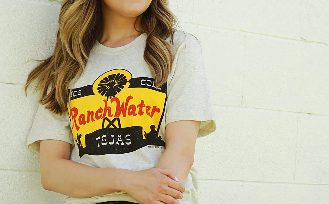 Ranch Water Label // Behind the Design