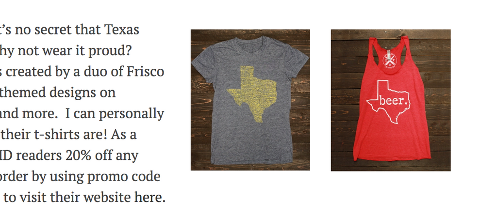 Oh Hey Dallas - Holiday Gift Guide