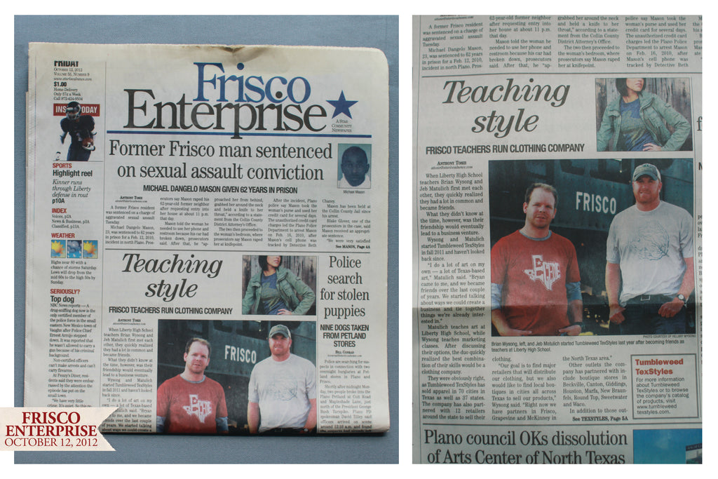 Frisco Enterprise Newspaper