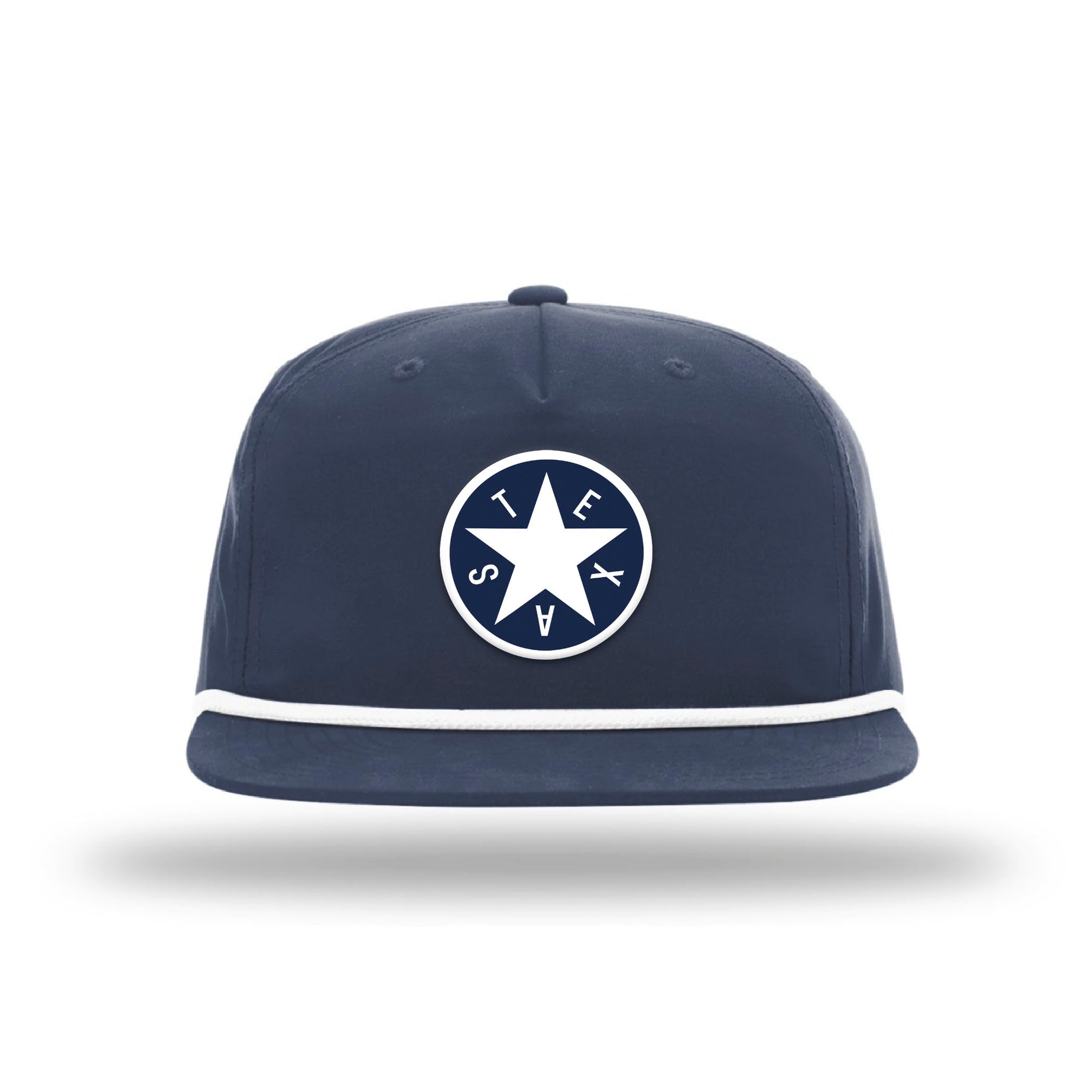 Dezavala Star Patch Grandpa Rope Trucker Hat (4 Colors)