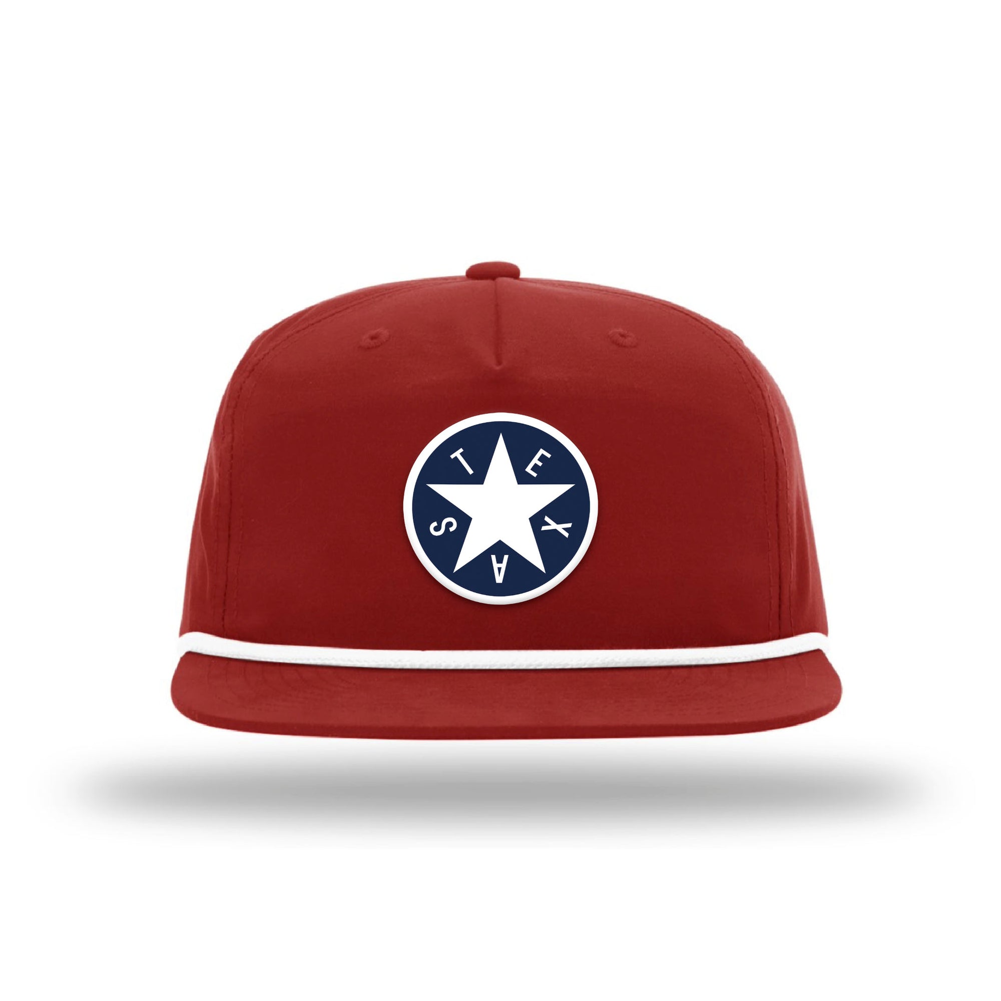 Dezavala Star Patch Grandpa Rope Trucker Hat (4 Colors)
