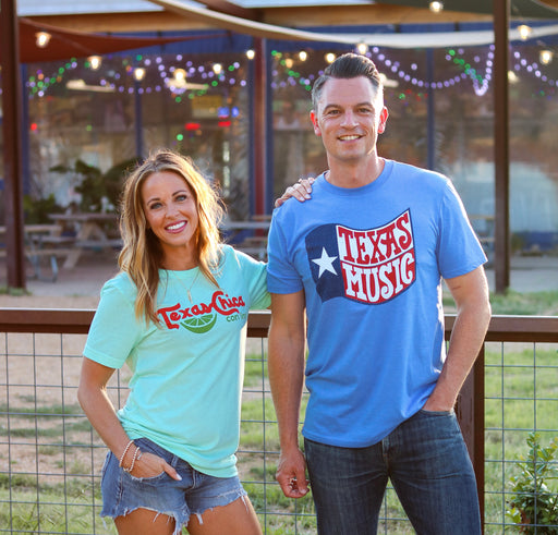 Texas 6th Gen Soft Cotton T-Shirt – StickerFab