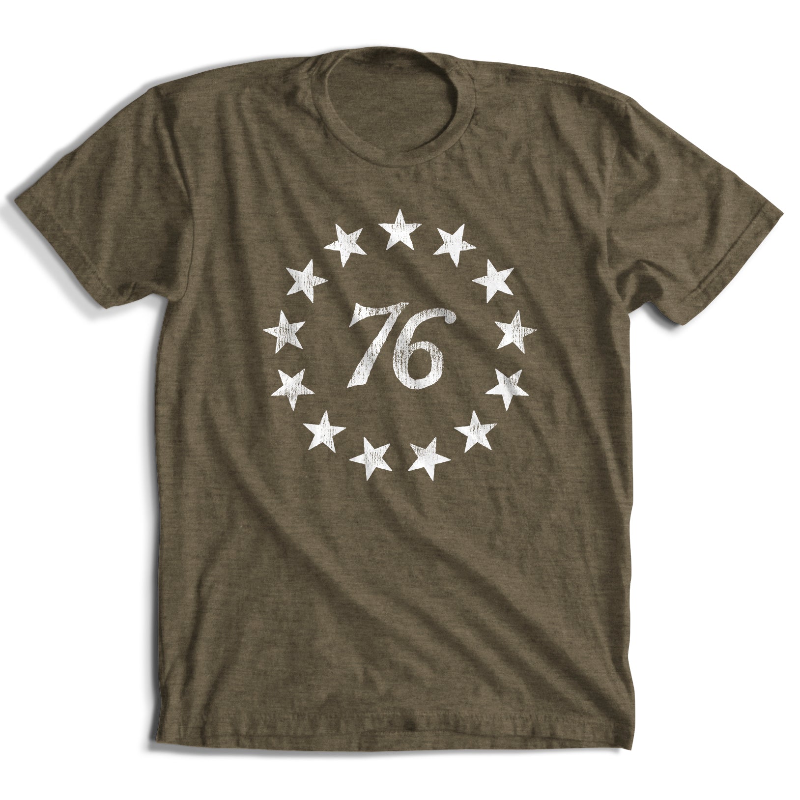 76 Stars T-Shirt (4 Colors)