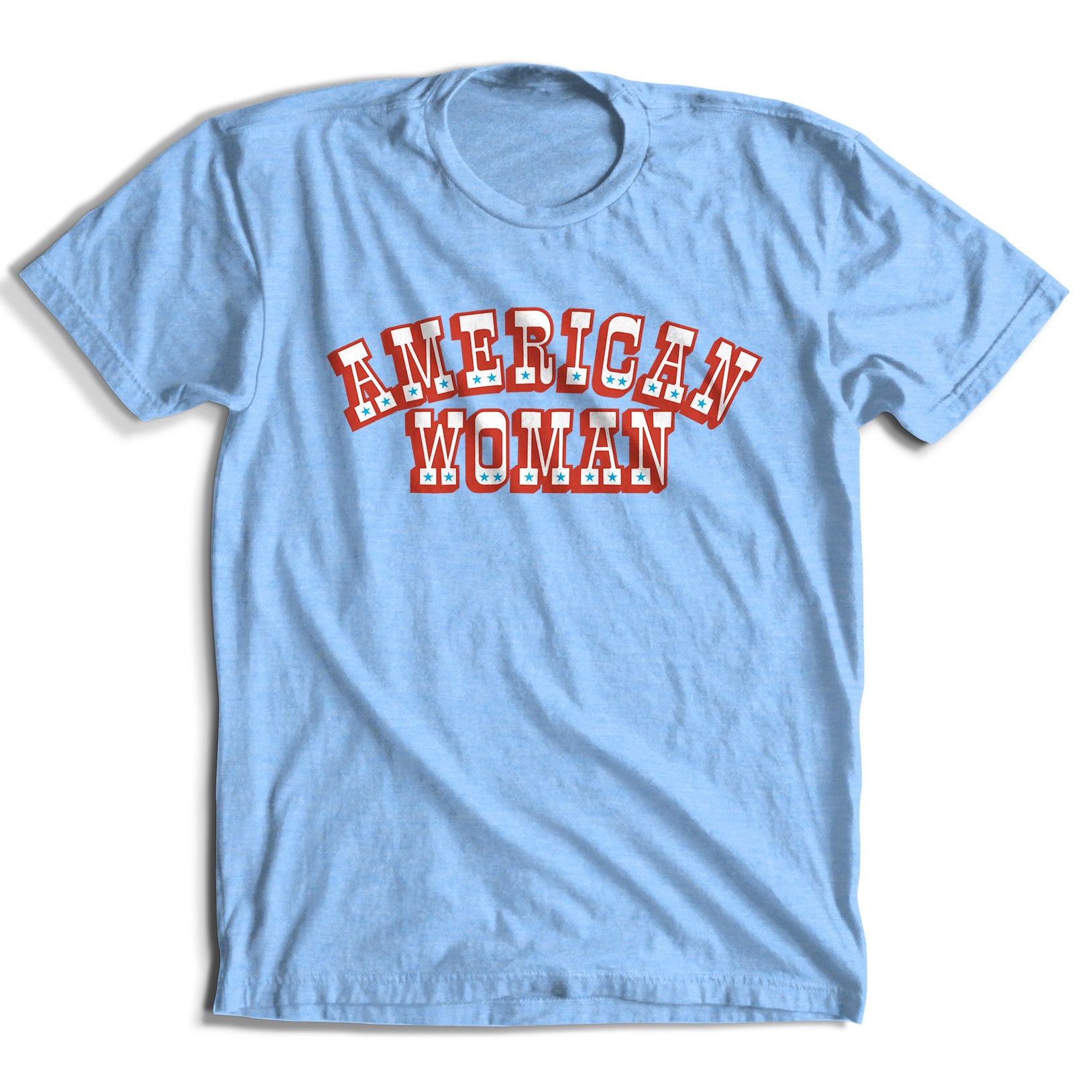 American Woman T-Shirt (4 Colors)