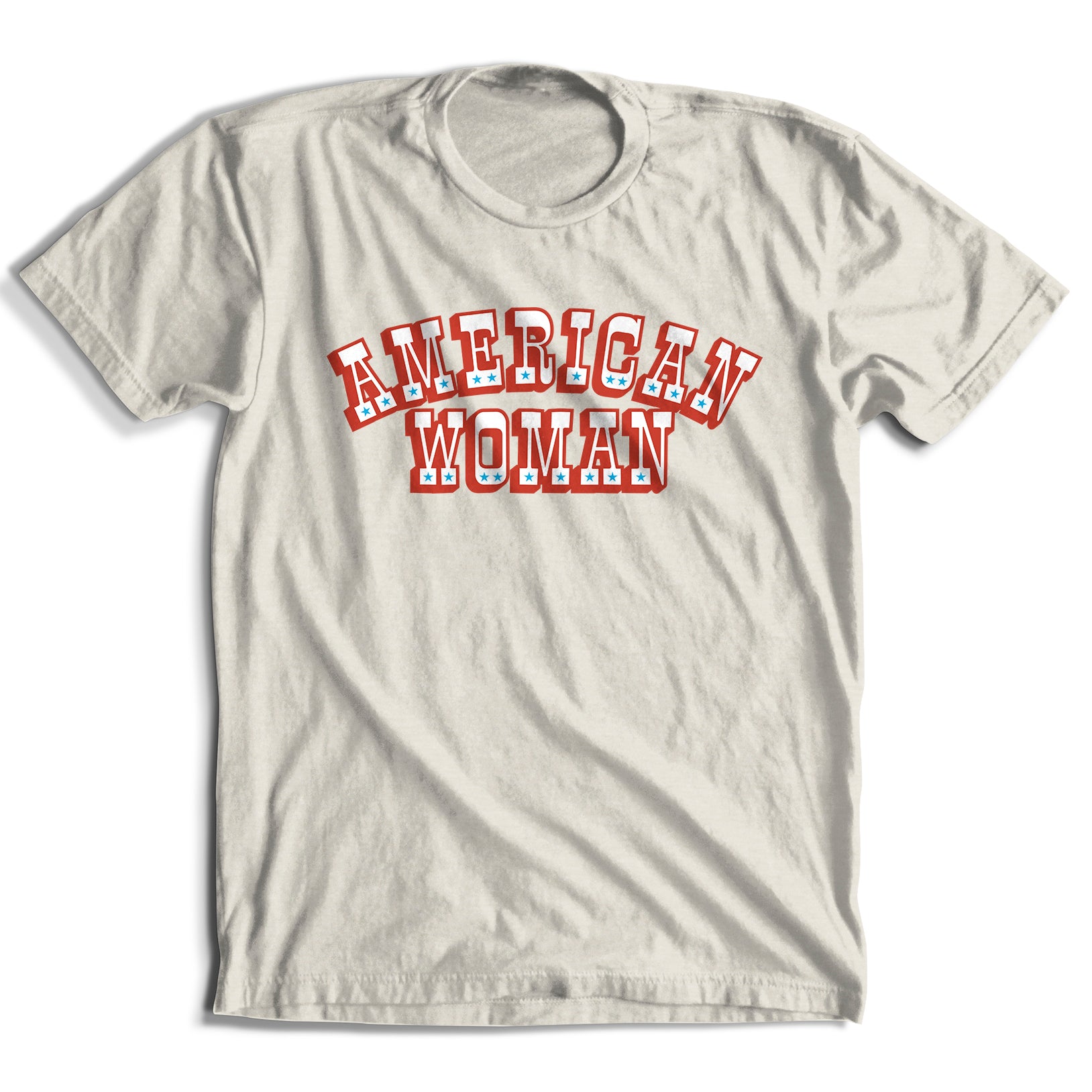 American Woman T-Shirt (4 Colors)