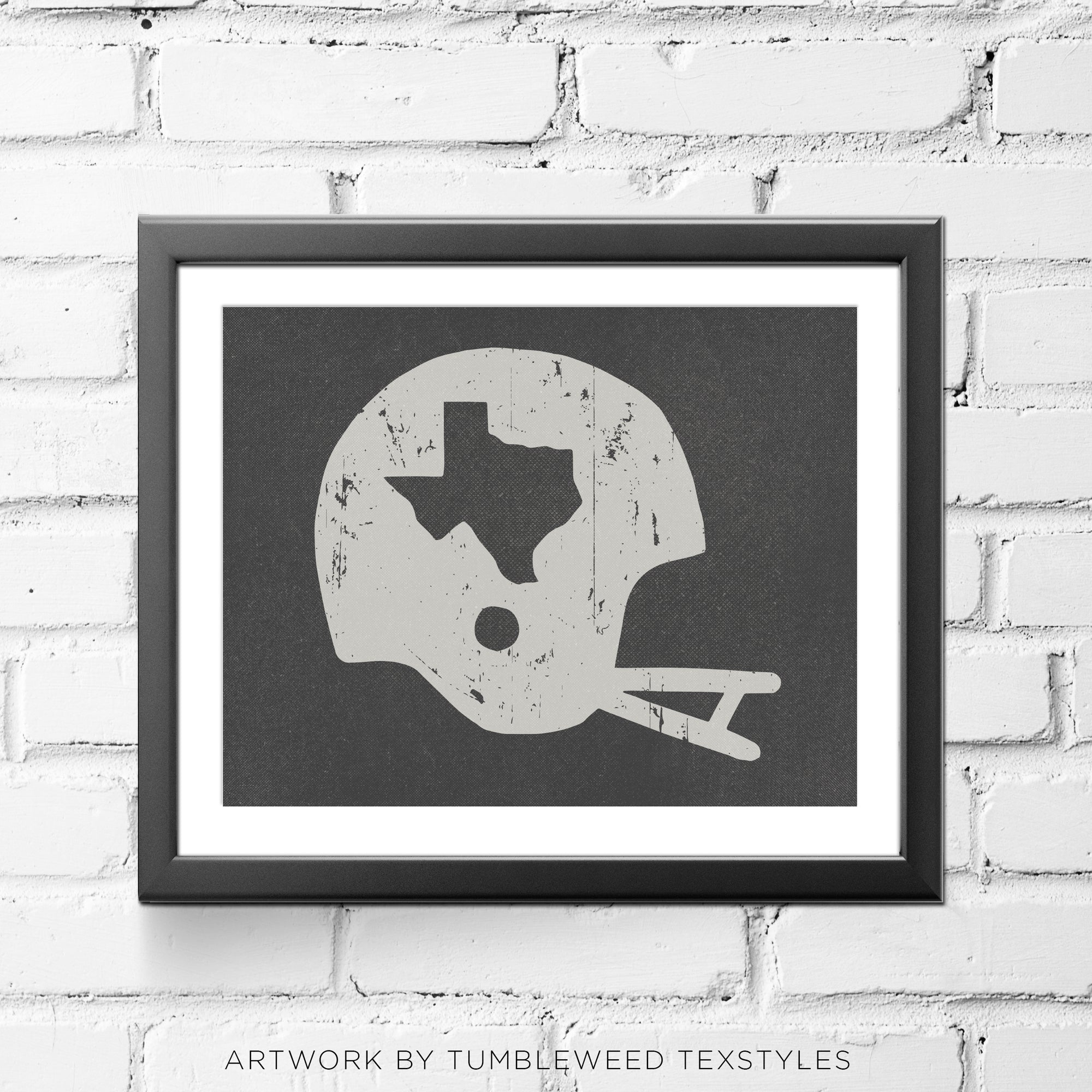 Football Helmet Artwork