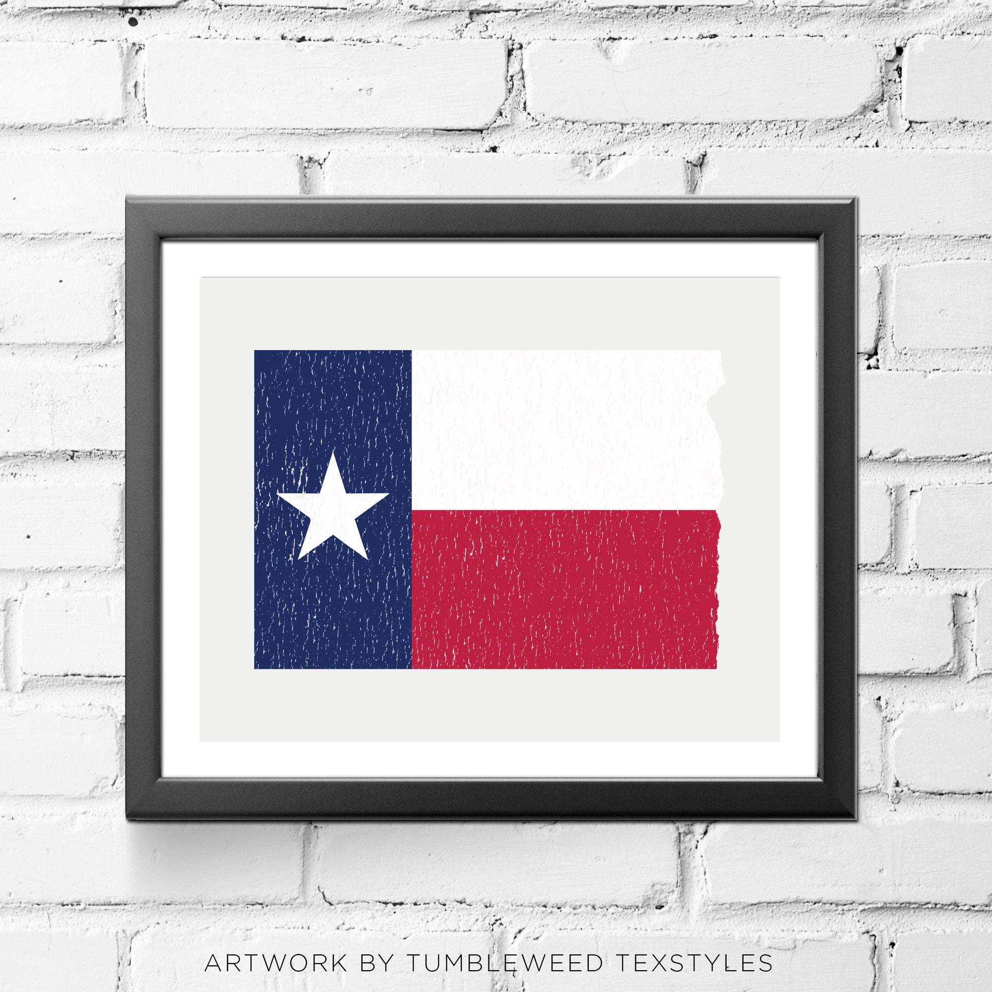 Texas Flag Artwork