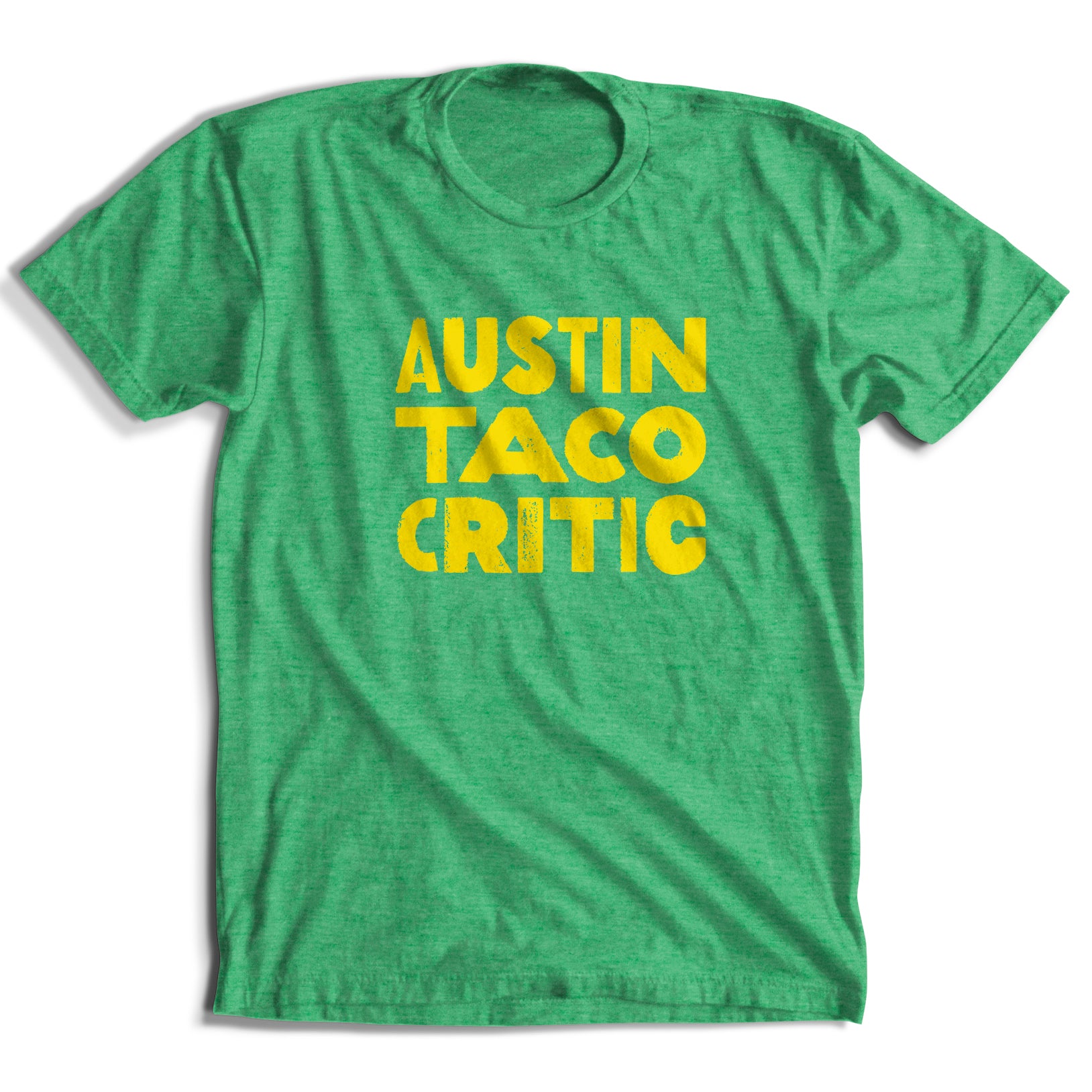 Austin Taco Critic T-Shirt (6 Colors)