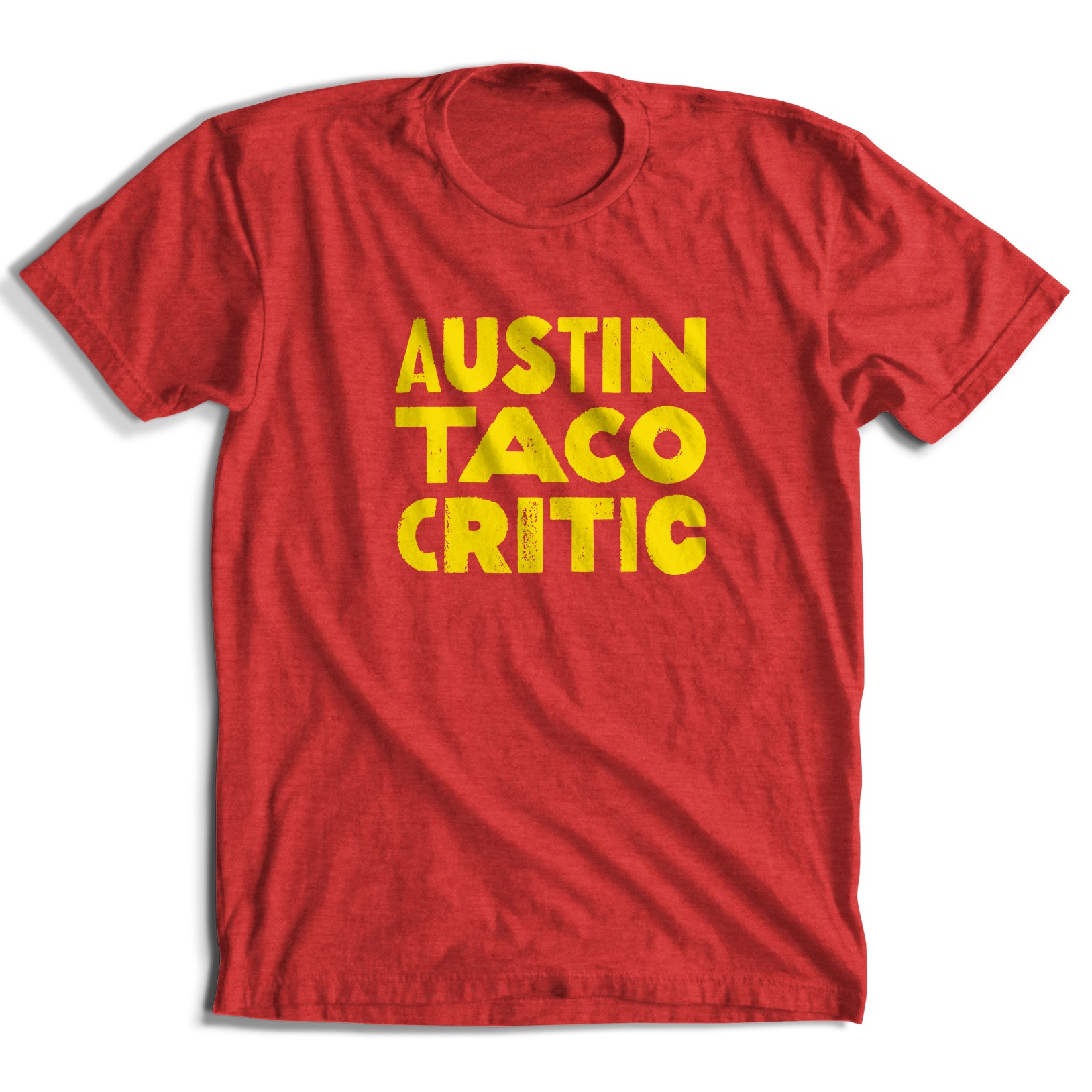 Austin Taco Critic T-Shirt (6 Colors)