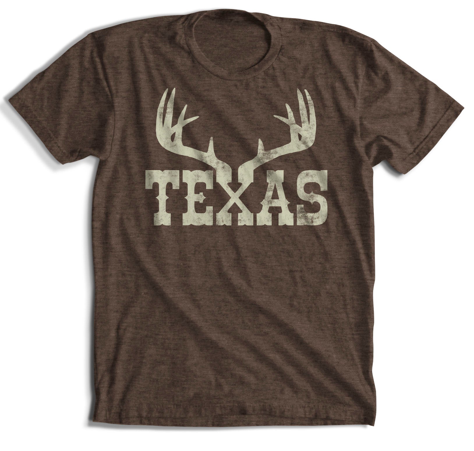 Texas Antlers T-Shirt (4 Color Options)