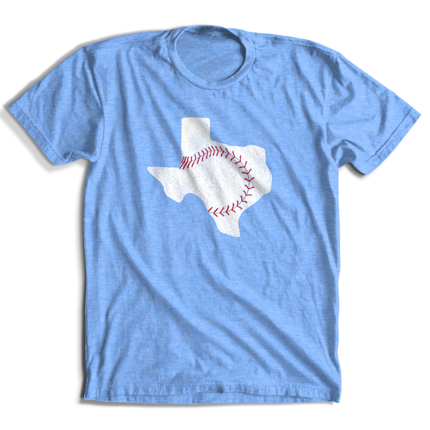 Baseball Texas T-Shirt (5 Colors)