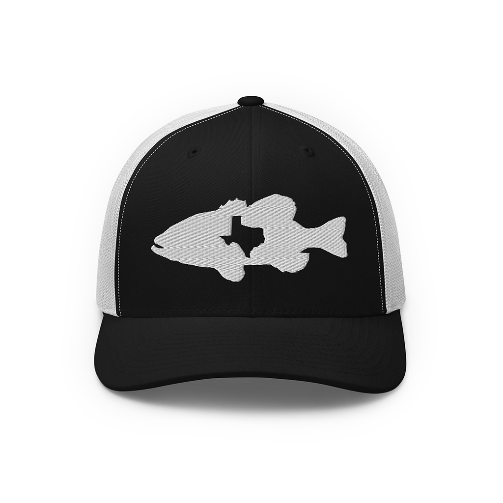 Bass Texas Trucker Cap (4 Colors)