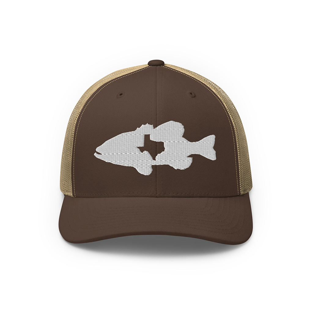 Bass Texas Trucker Cap (4 Colors)