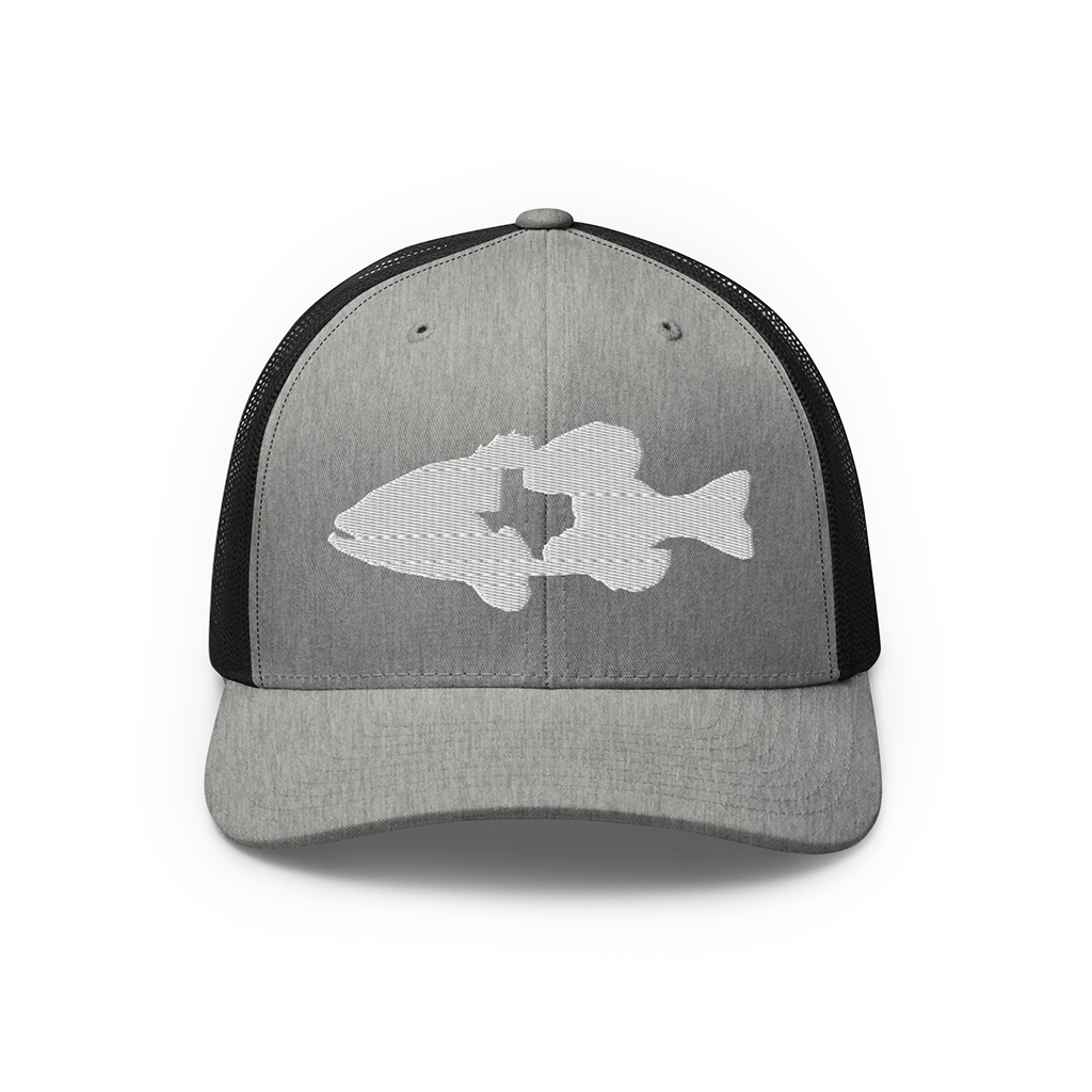 Bass Texas Trucker Cap (4 Colors)