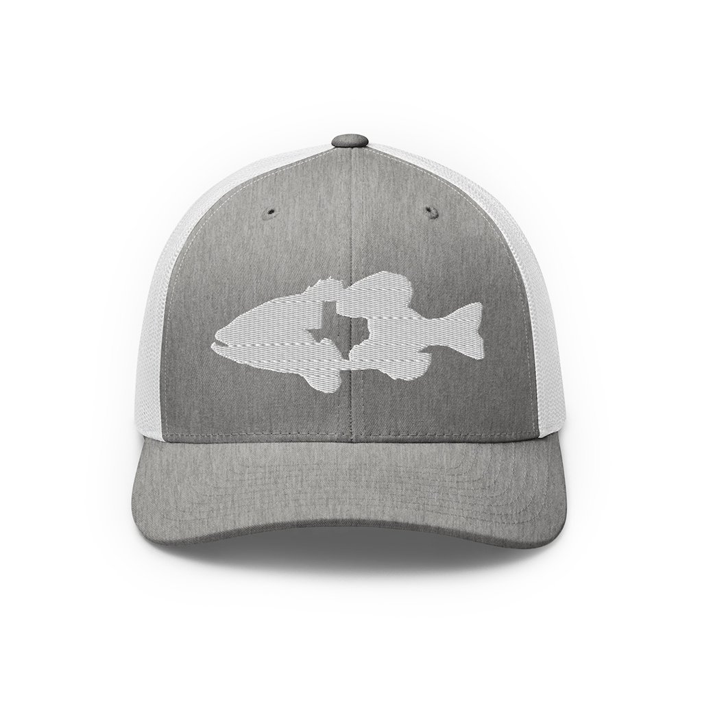 Bass Texas Trucker Cap (4 Colors)