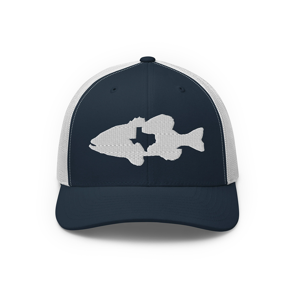 Bass Texas Trucker Cap (4 Colors)