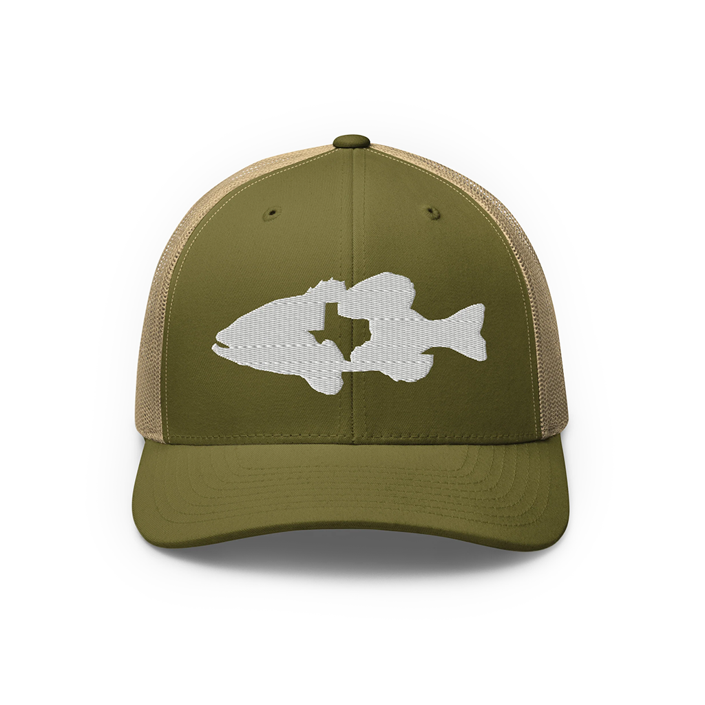 Bass Texas Trucker Cap (4 Colors)