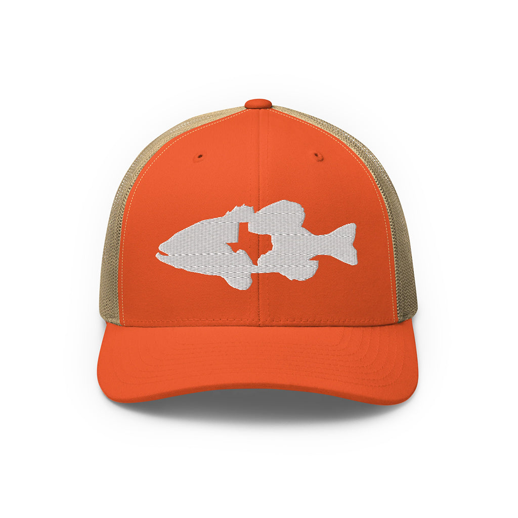 Bass Texas Trucker Cap (4 Colors)