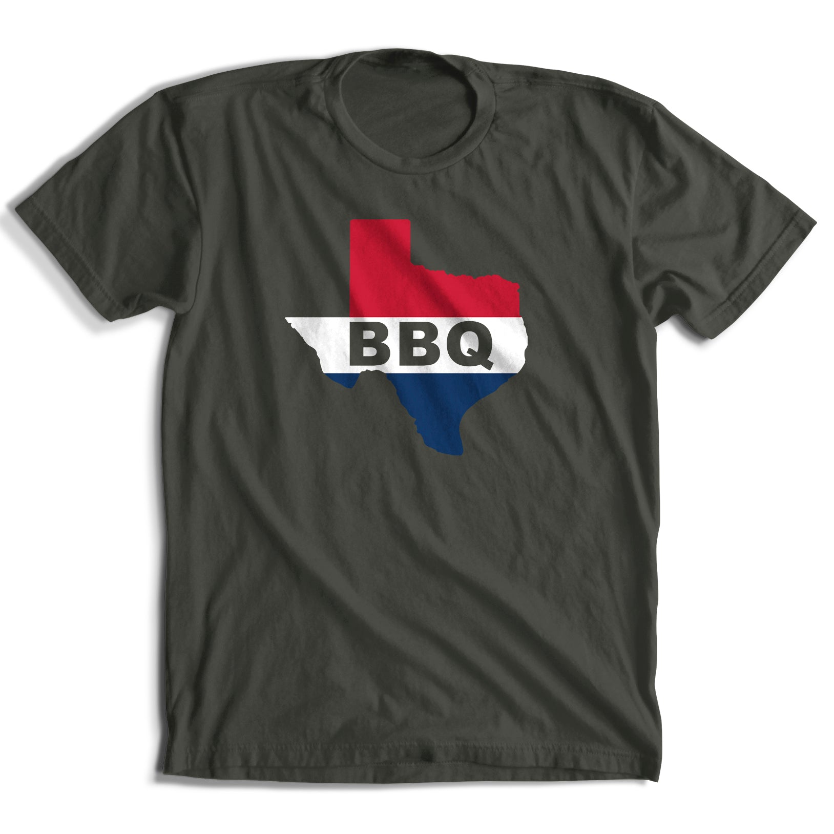 BBQ Flag Texas T-Shirt (3 Color Options)