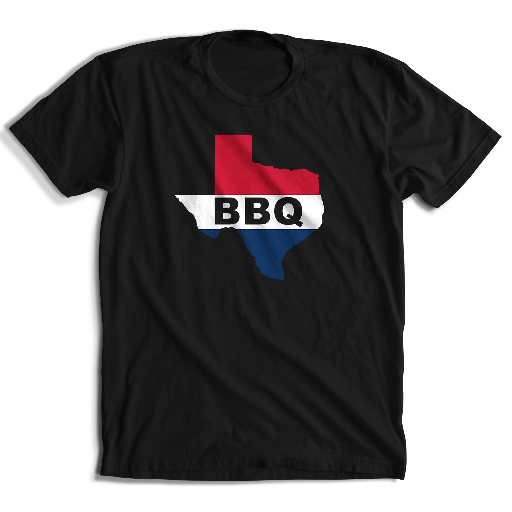 BBQ Flag Texas T-Shirt (3 Color Options)