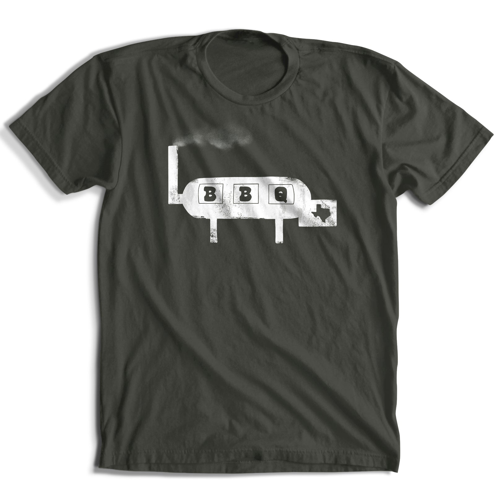 BBQ Smoker T-Shirt (4 Color Options)
