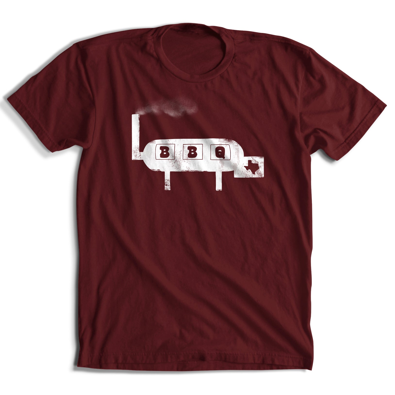 BBQ Smoker T-Shirt (4 Color Options)