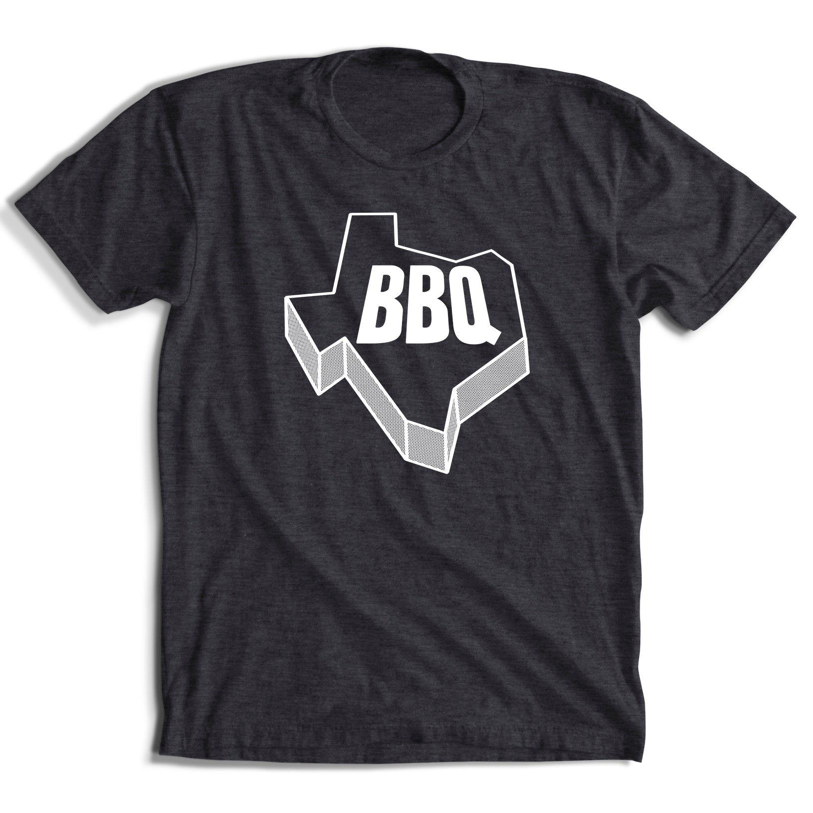 BBQ Texas 3-D T-Shirt (4 Color Options)